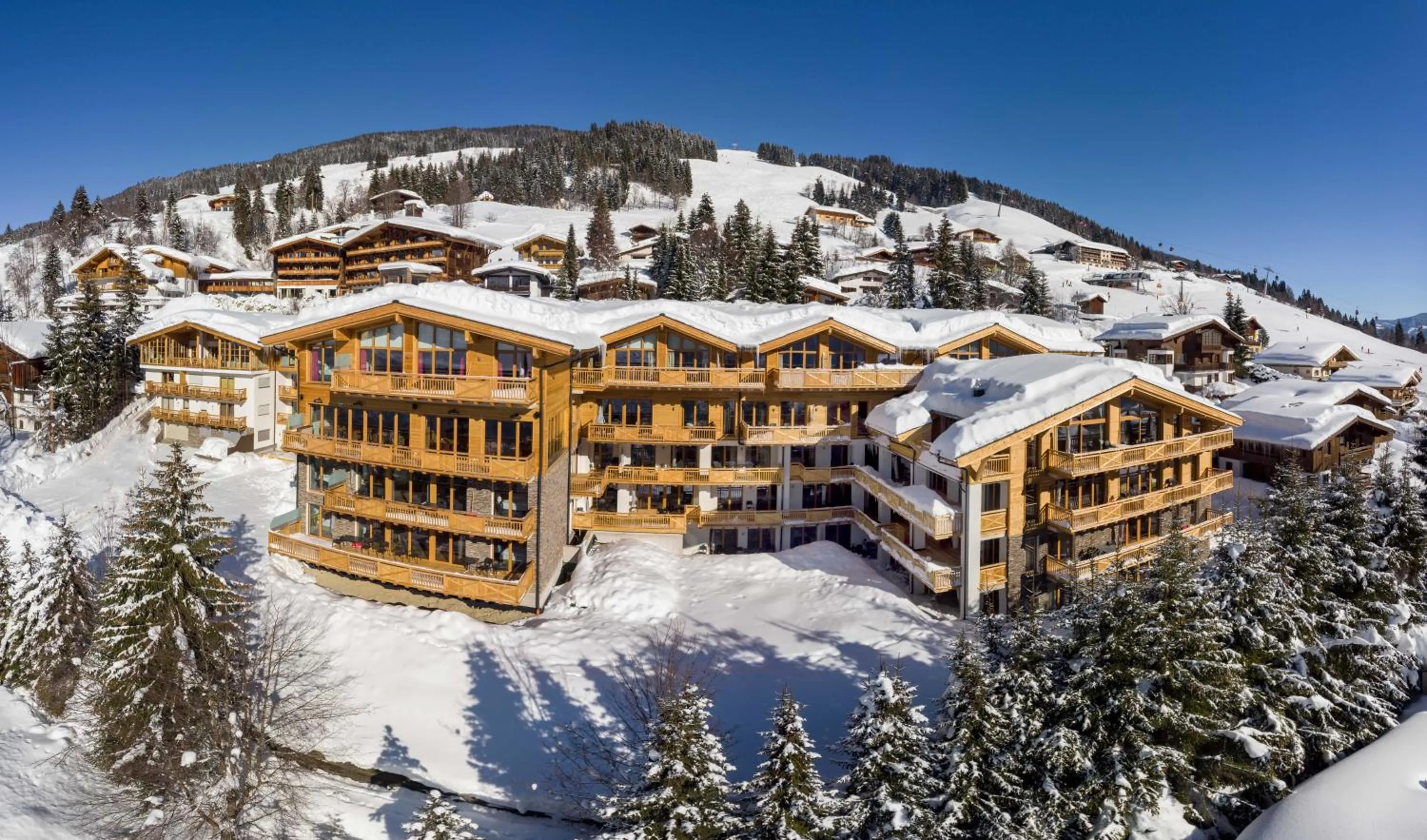 Day in AlpenParks Hotel & Apartment Sonnleiten