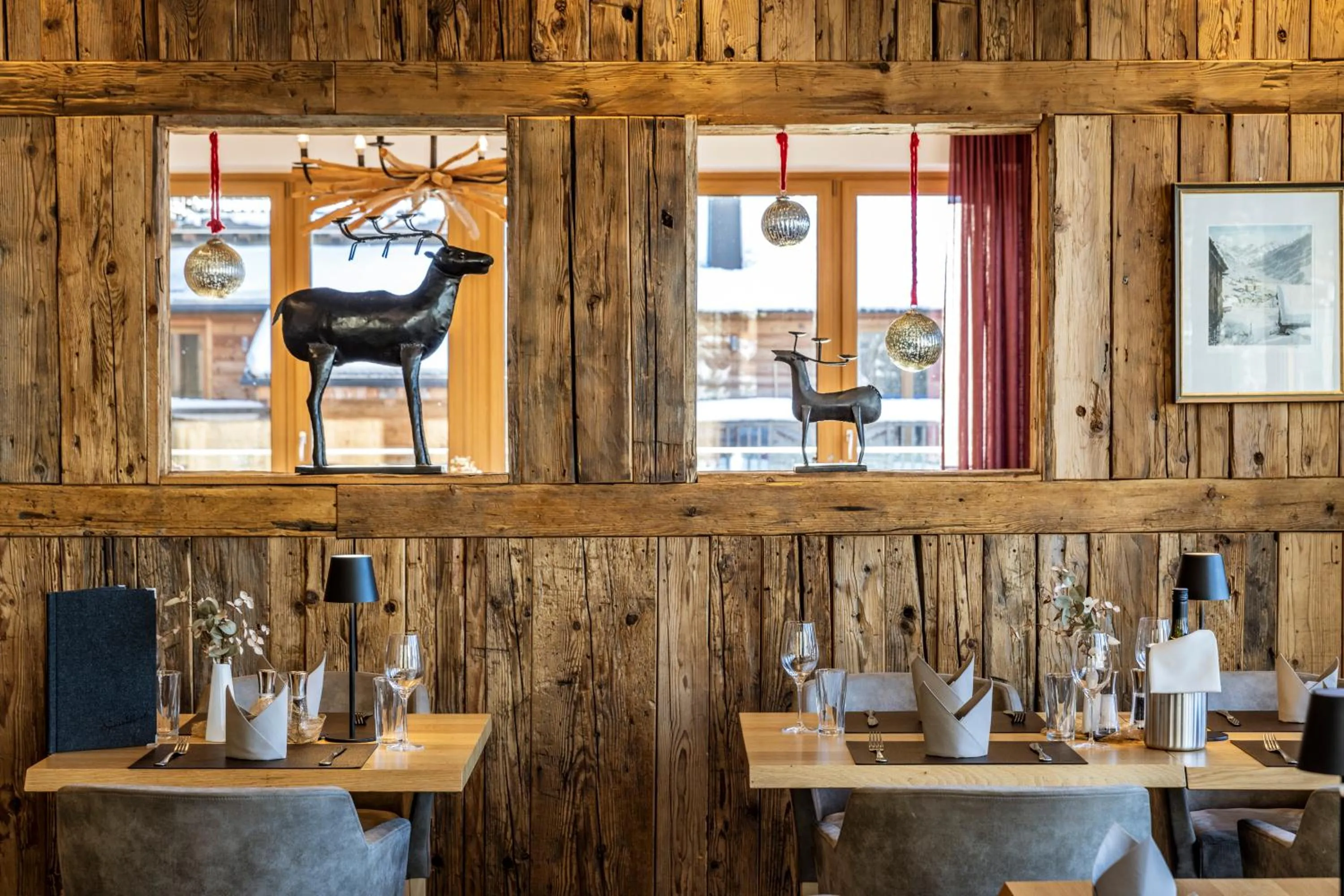 Restaurant/places to eat in AlpenParks Hotel & Apartment Sonnleiten