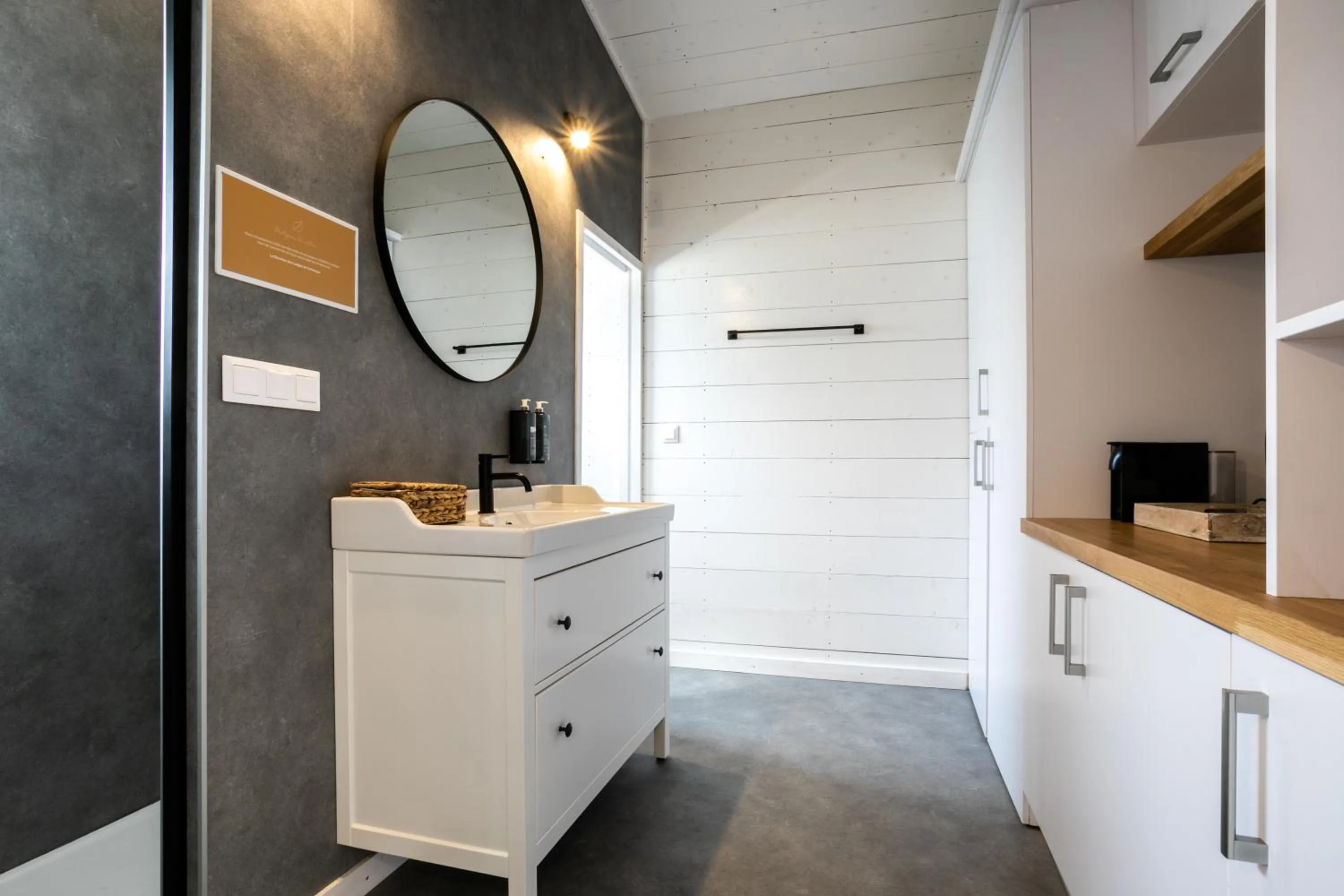 Bathroom in Lodges de Camargue