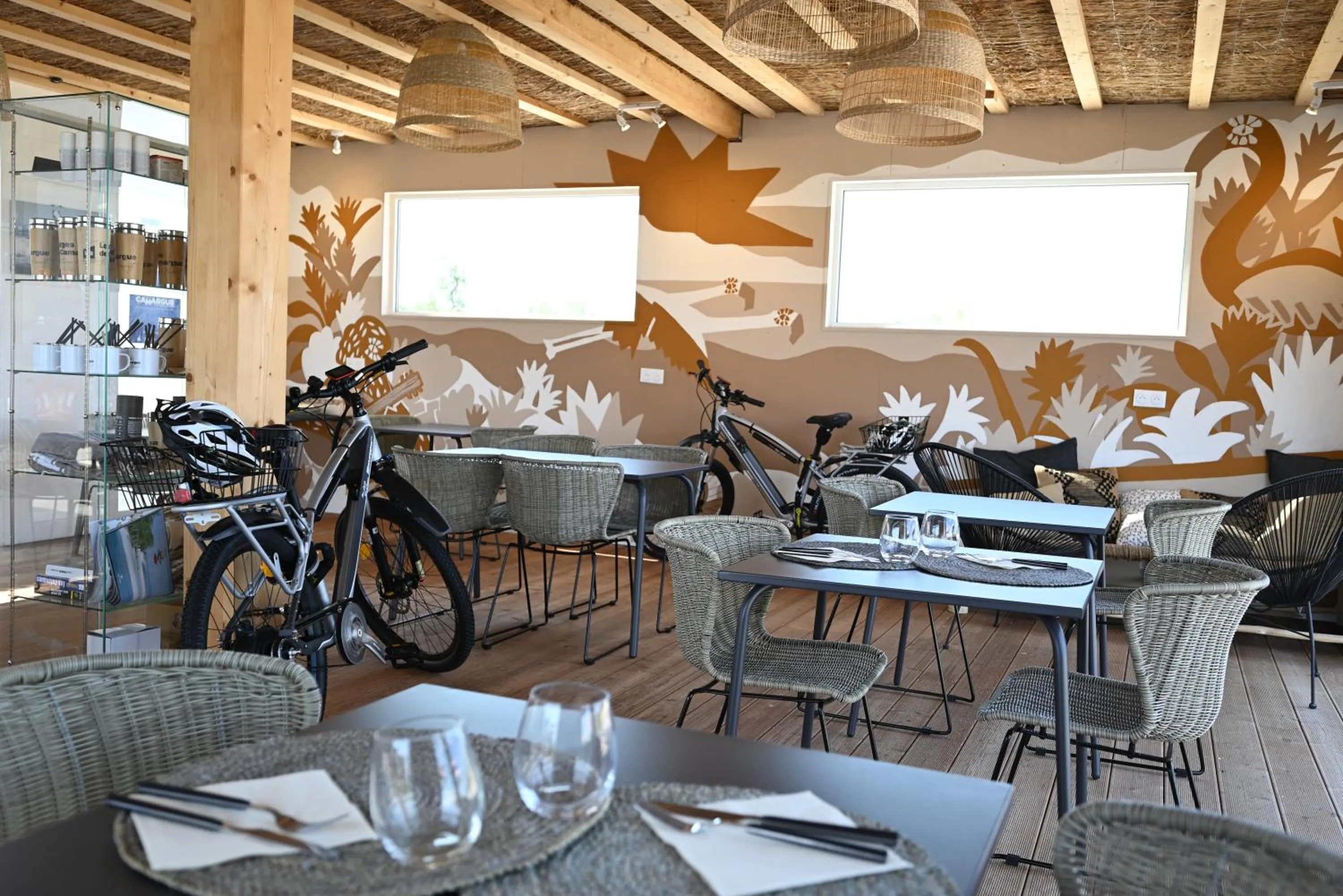 Restaurant/places to eat in Lodges de Camargue