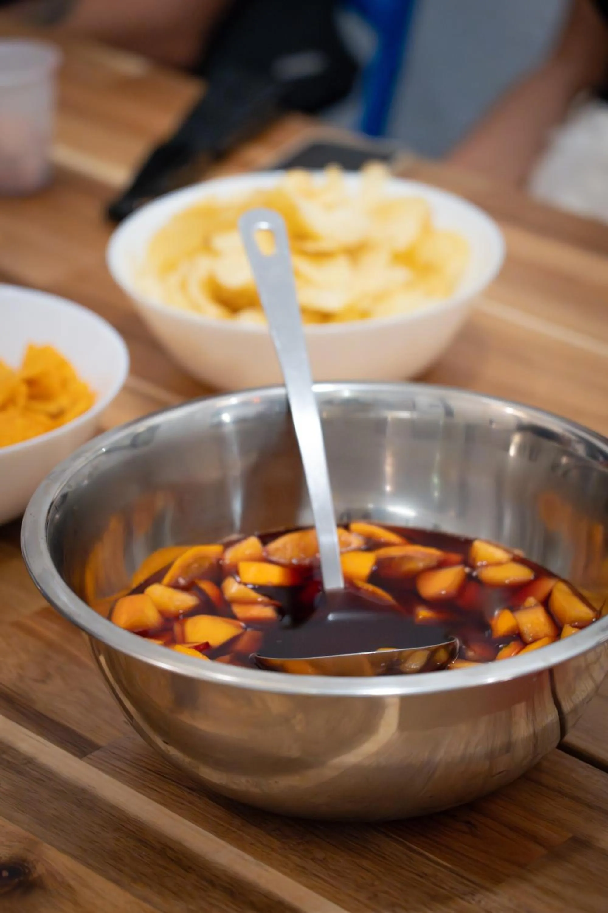 Food and drinks in Soul Backpackers Barcelona