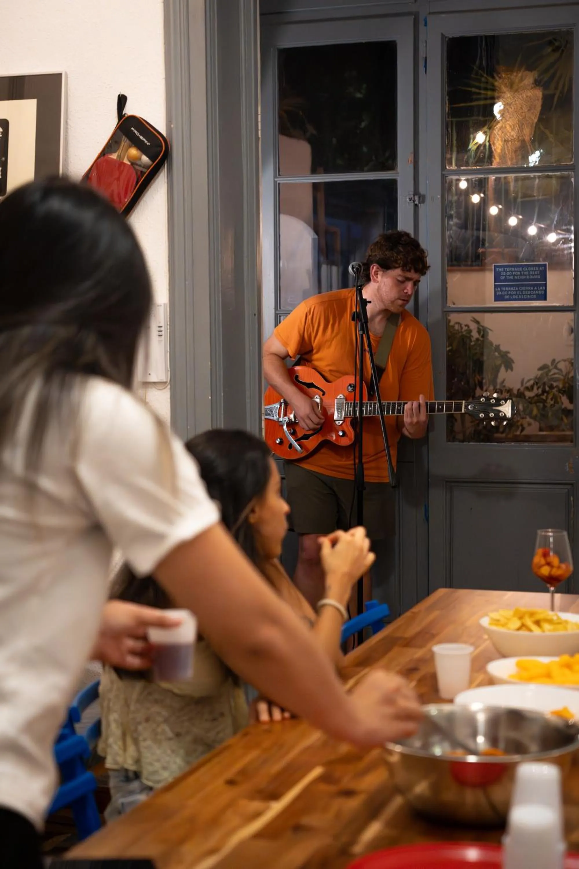 People in Soul Backpackers Barcelona