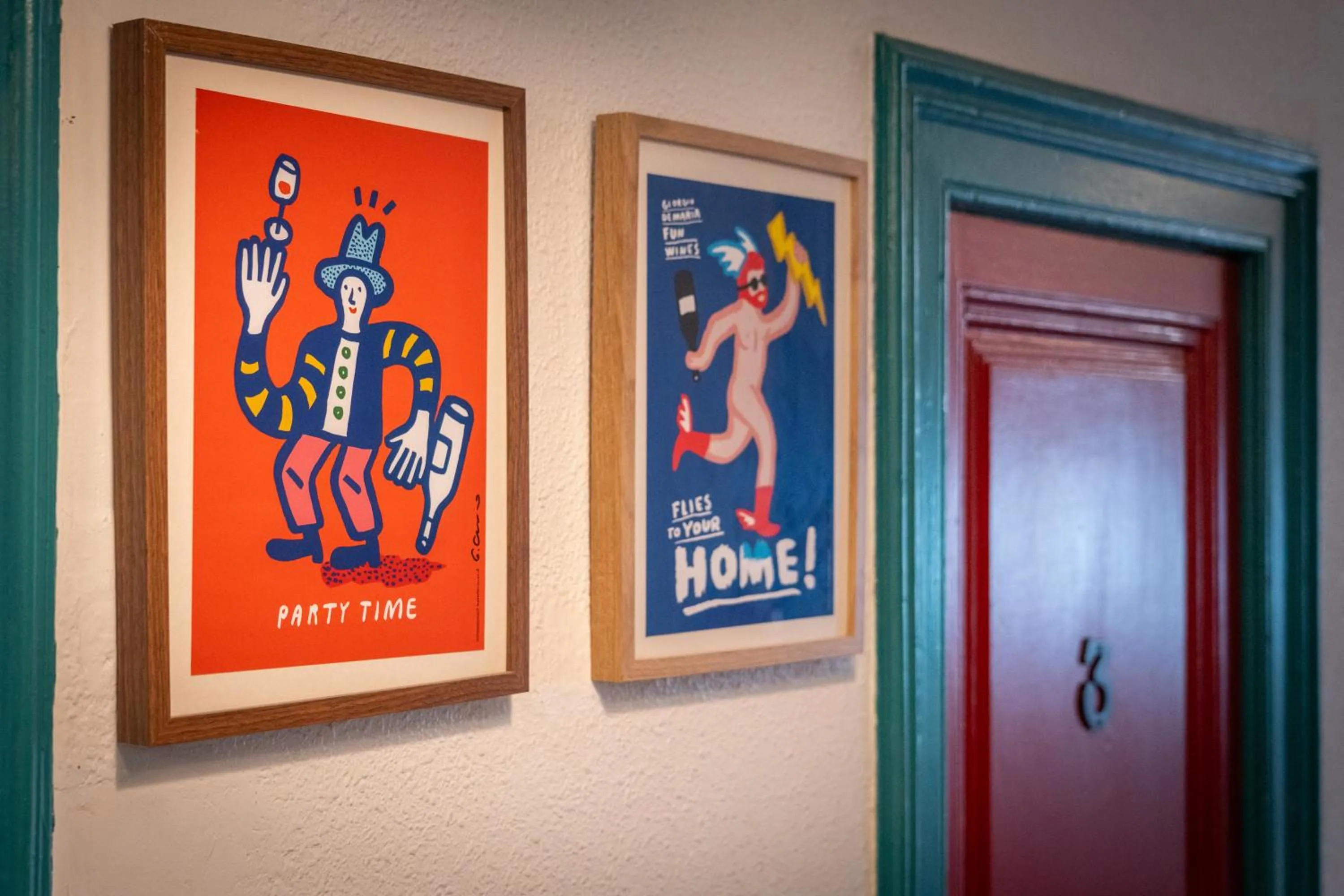 Living room in Soul Backpackers Barcelona