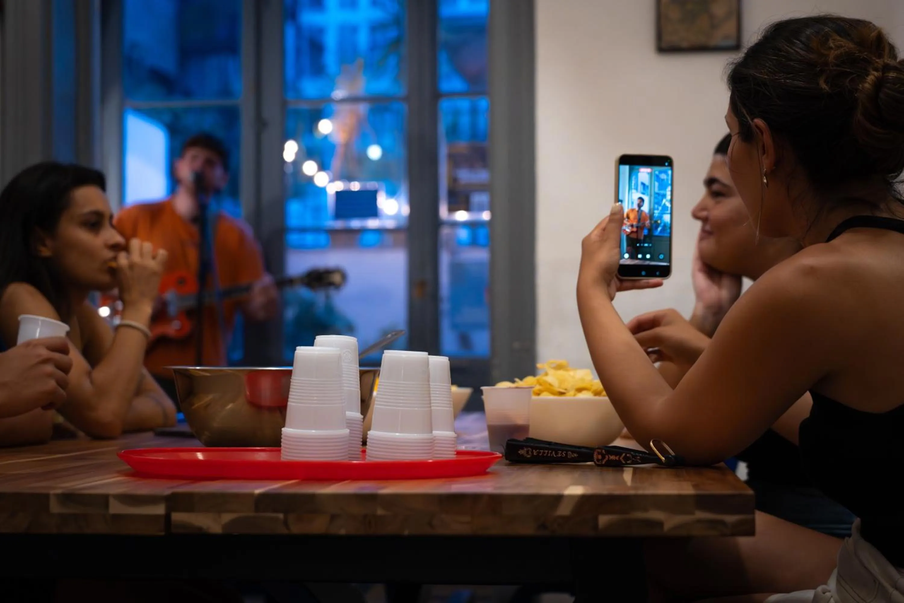 People in Soul Backpackers Barcelona