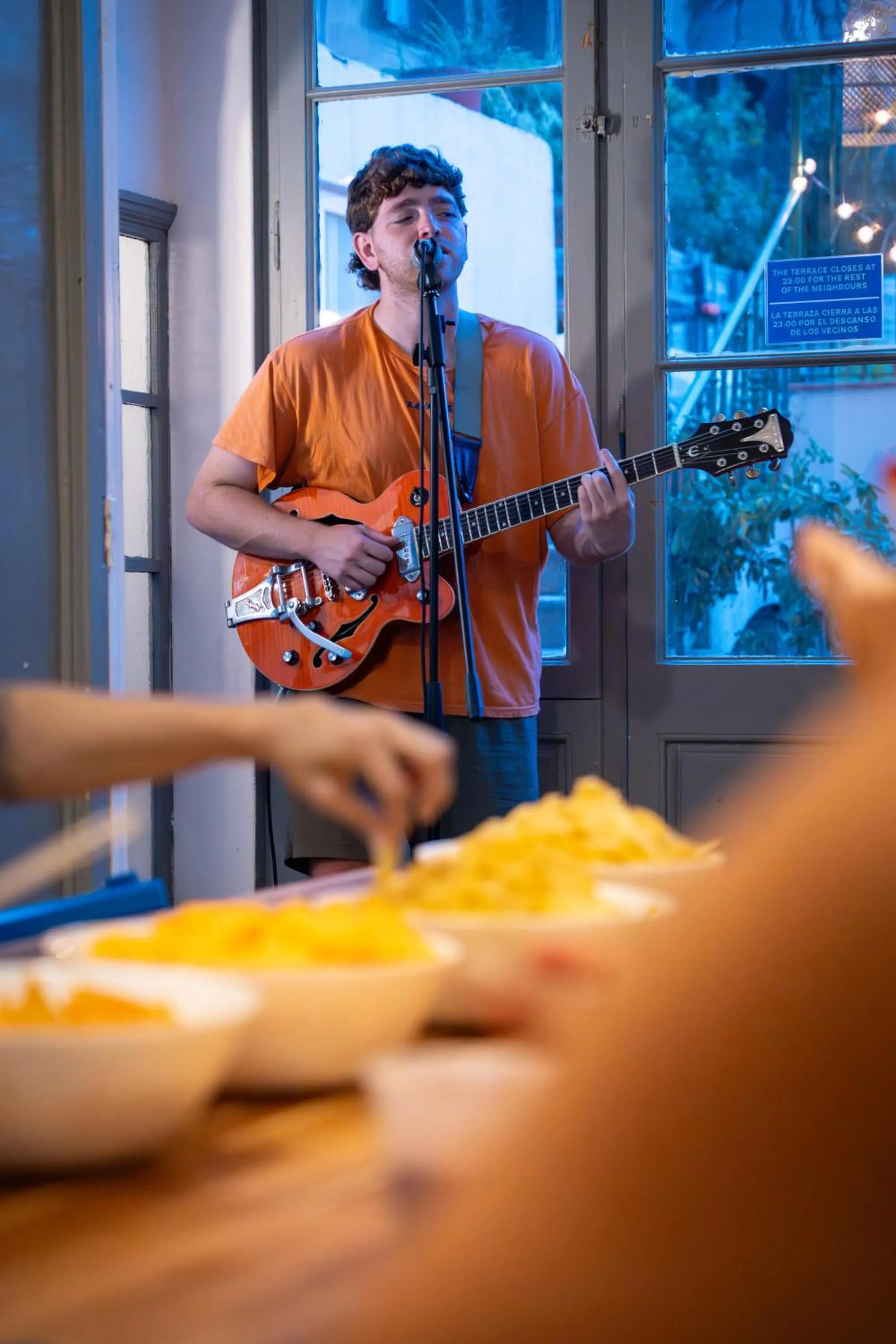 People in Soul Backpackers Barcelona