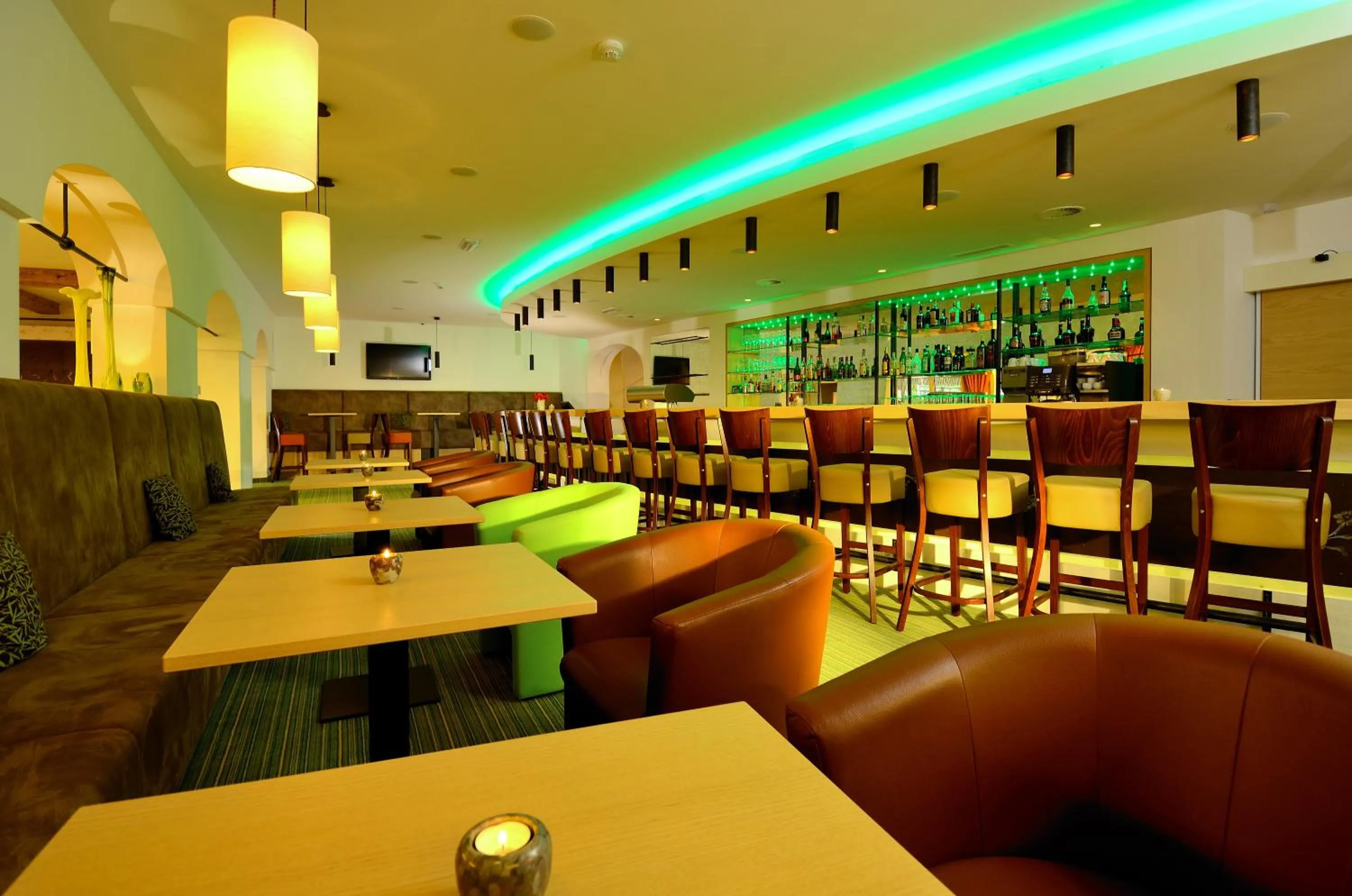 Living room in Hotel Leonhard