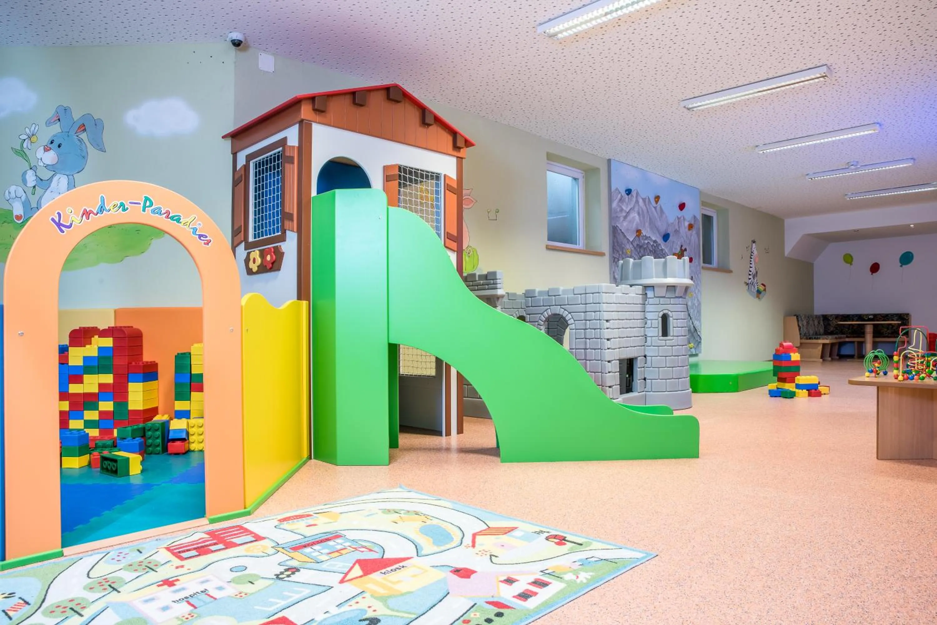 Game Room in Hotel Leonhard