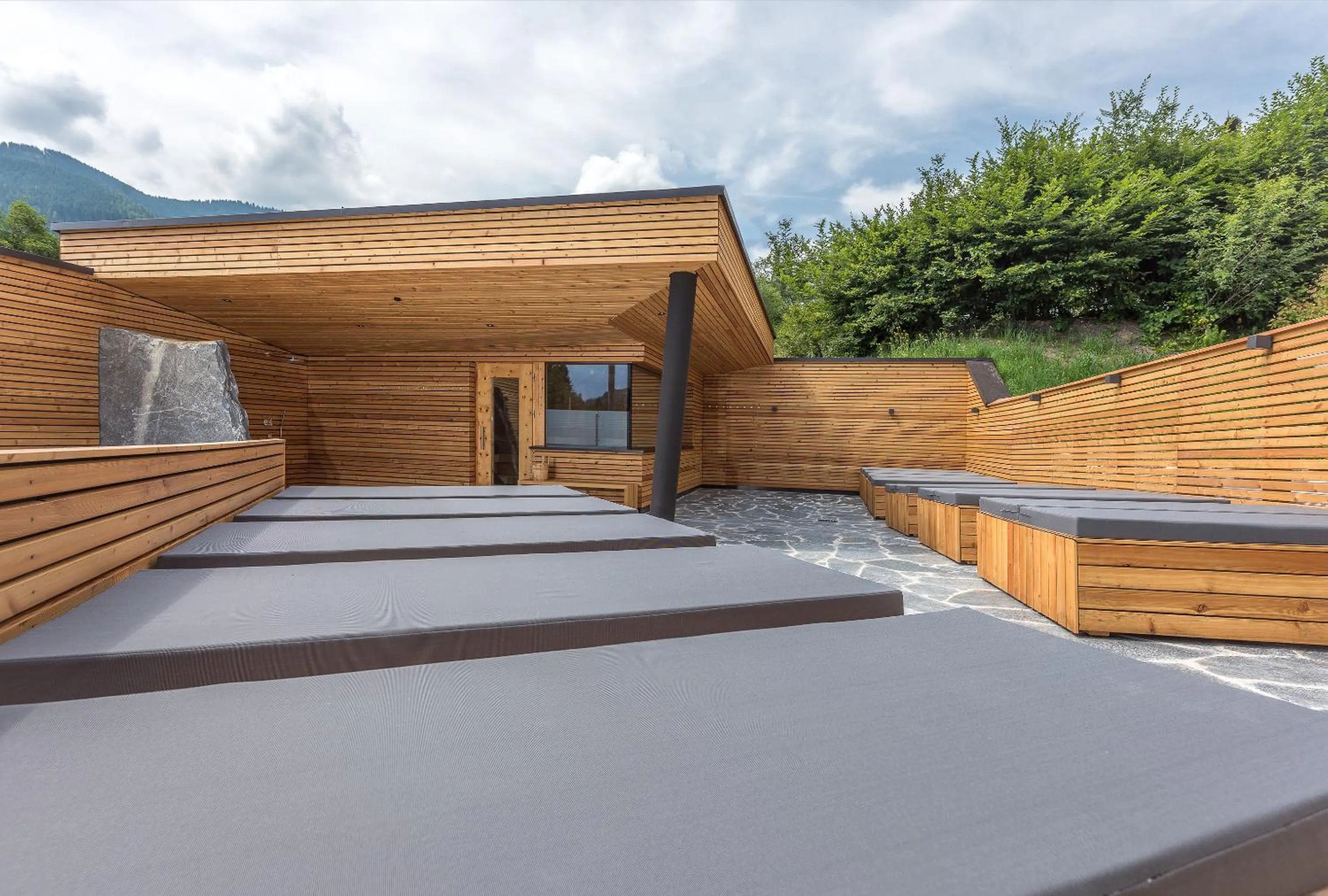 Sauna in Hotel Leonhard