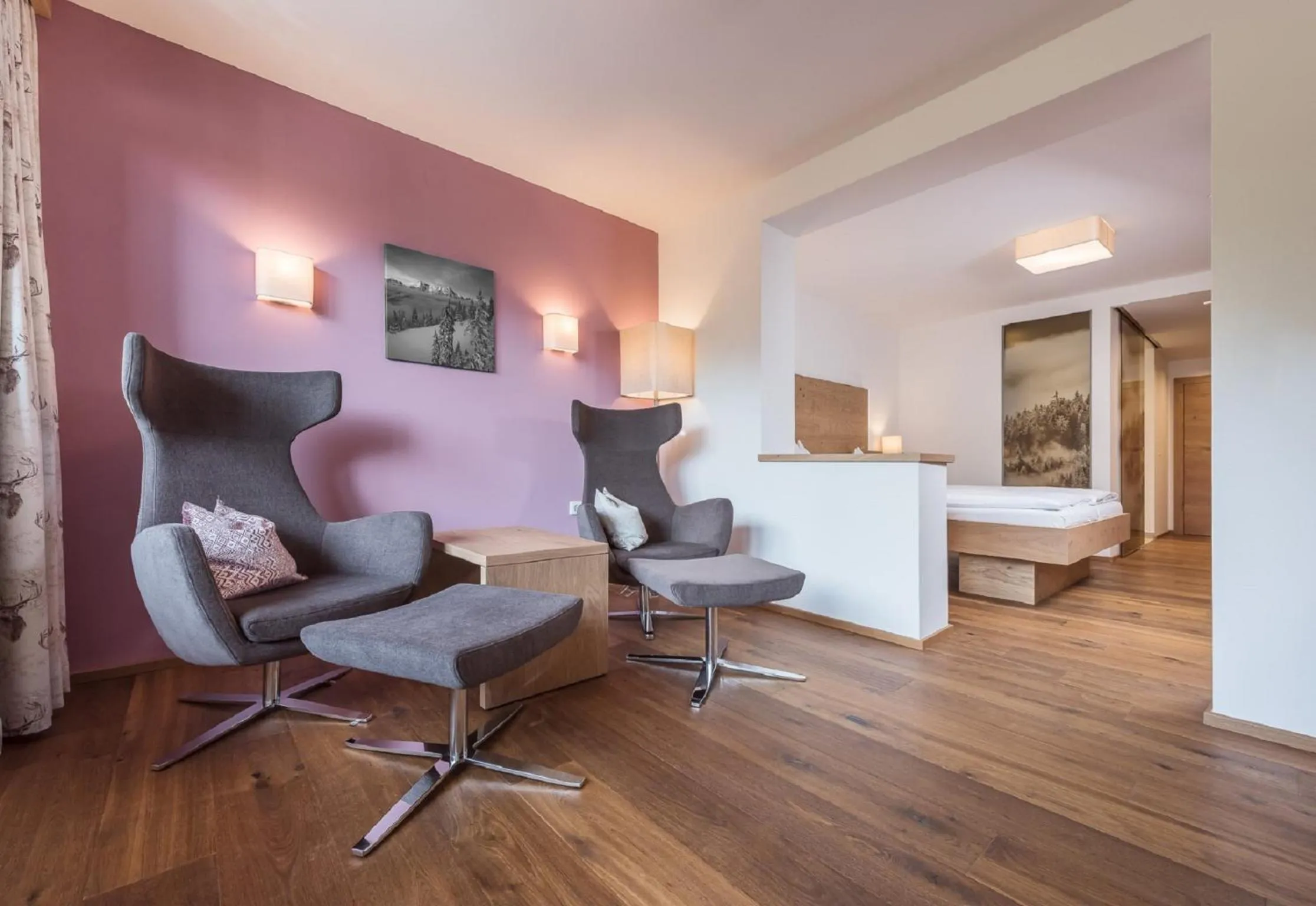 Living room in Hotel Leonhard