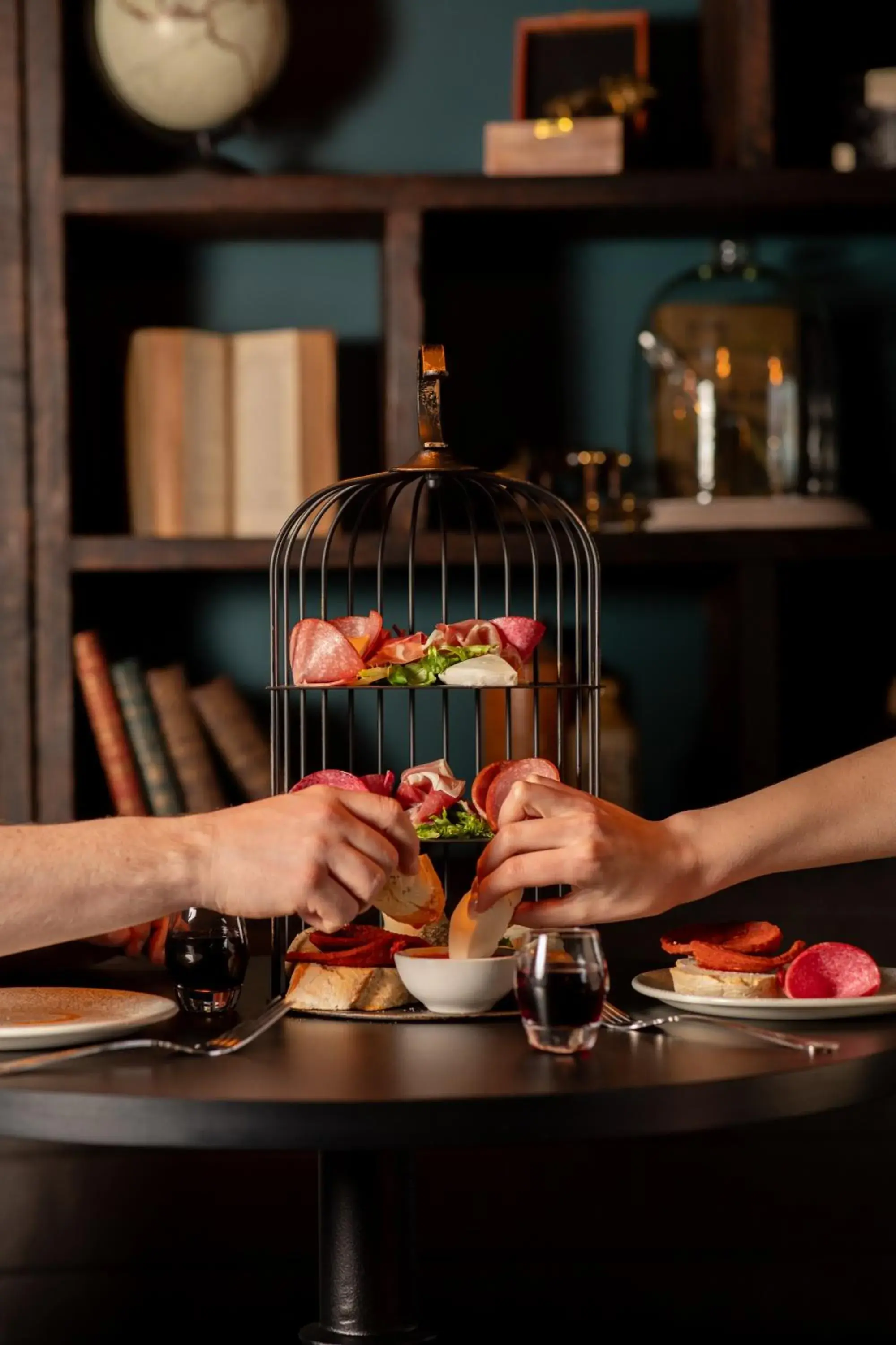 Restaurant/places to eat in Moxy Edinburgh Fountainbridge Restaurant/places to eat in Moxy Edinburgh Fountainbridge