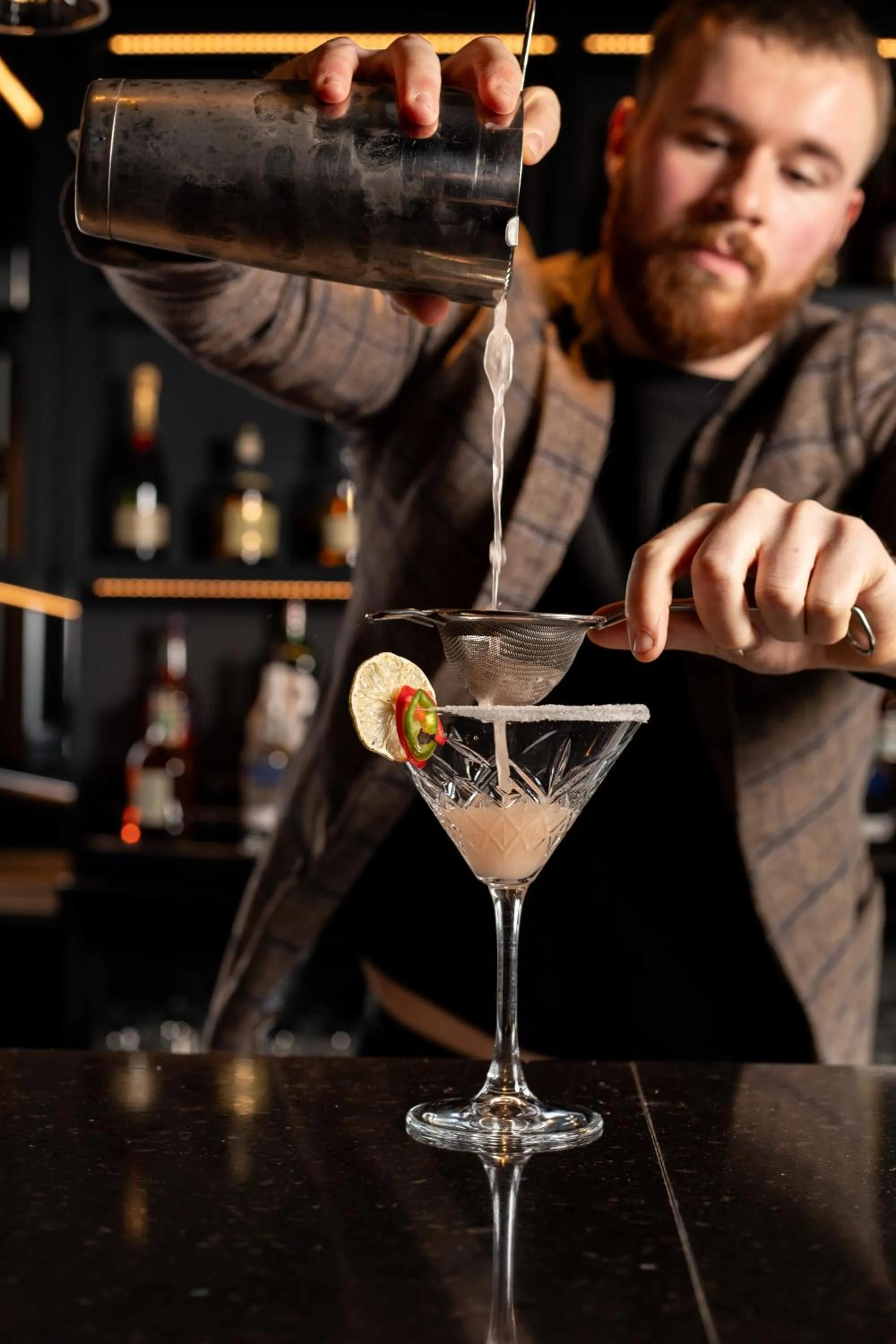 Restaurant/places to eat in Moxy Edinburgh Fountainbridge