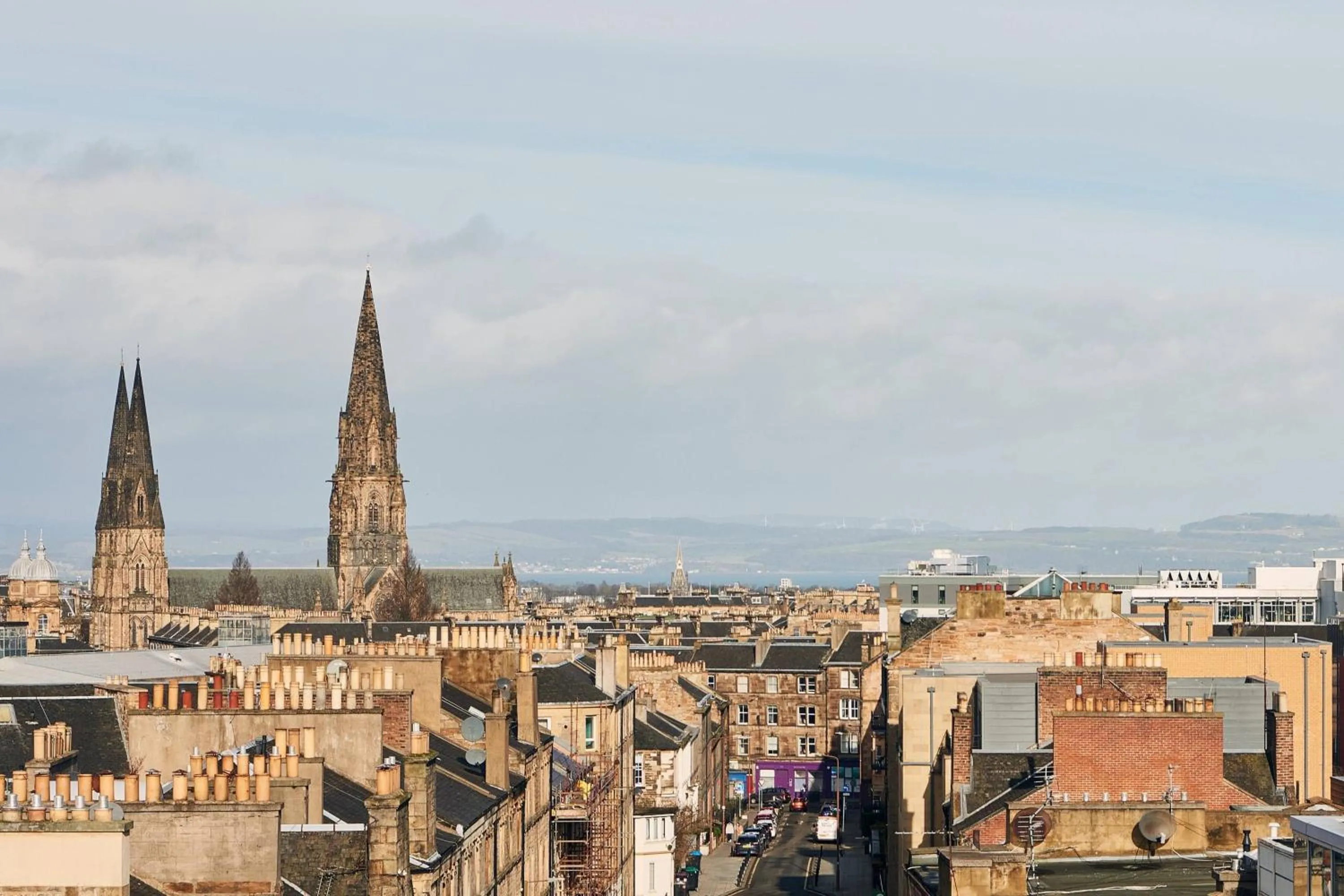 Lounge or bar in Moxy Edinburgh Fountainbridge