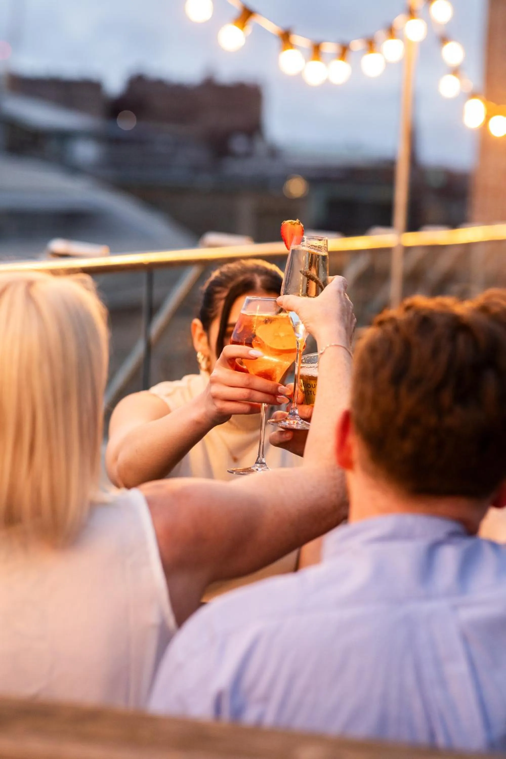 Restaurant/places to eat in Moxy Edinburgh Fountainbridge