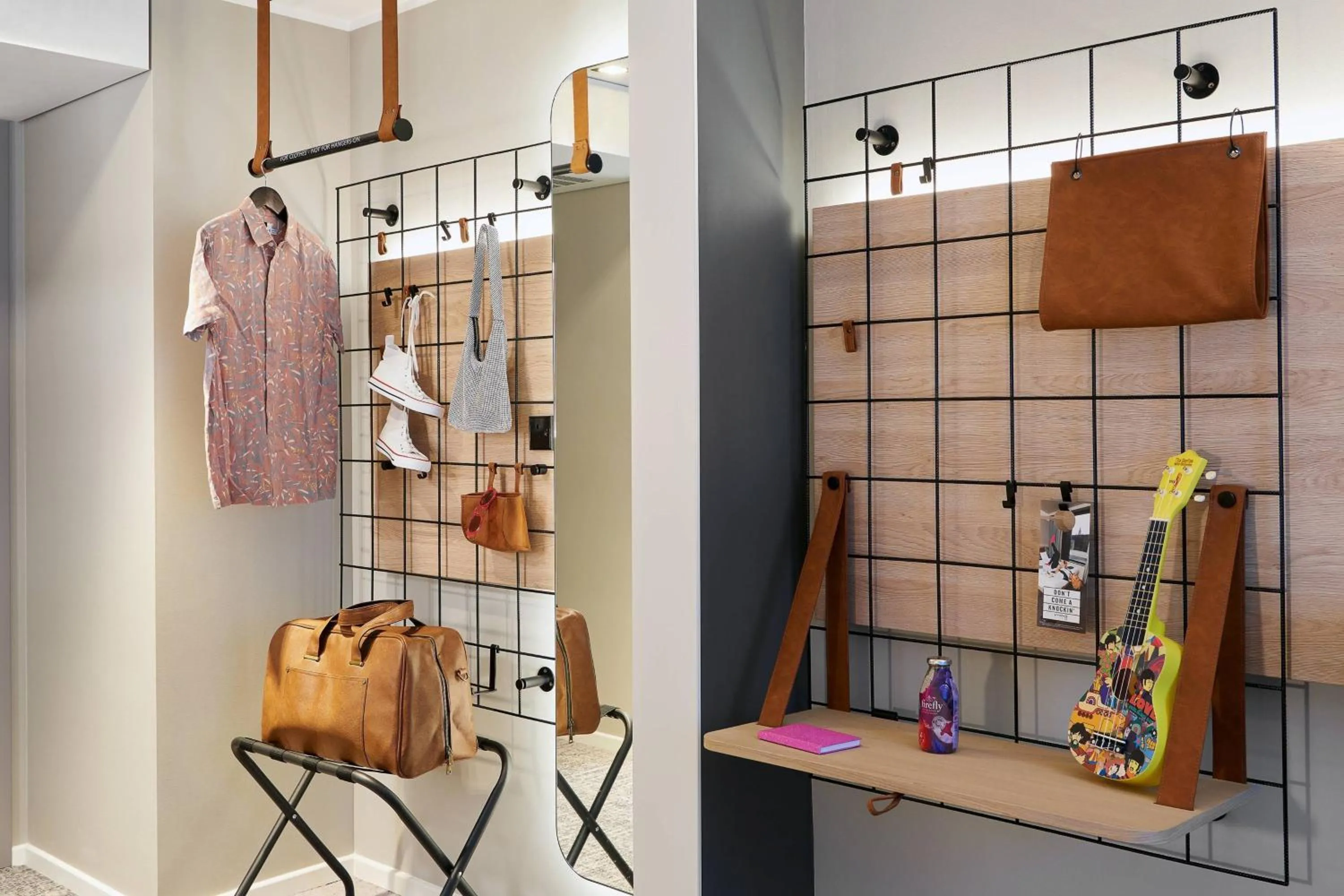 Photo of the whole room in Moxy Edinburgh Fountainbridge