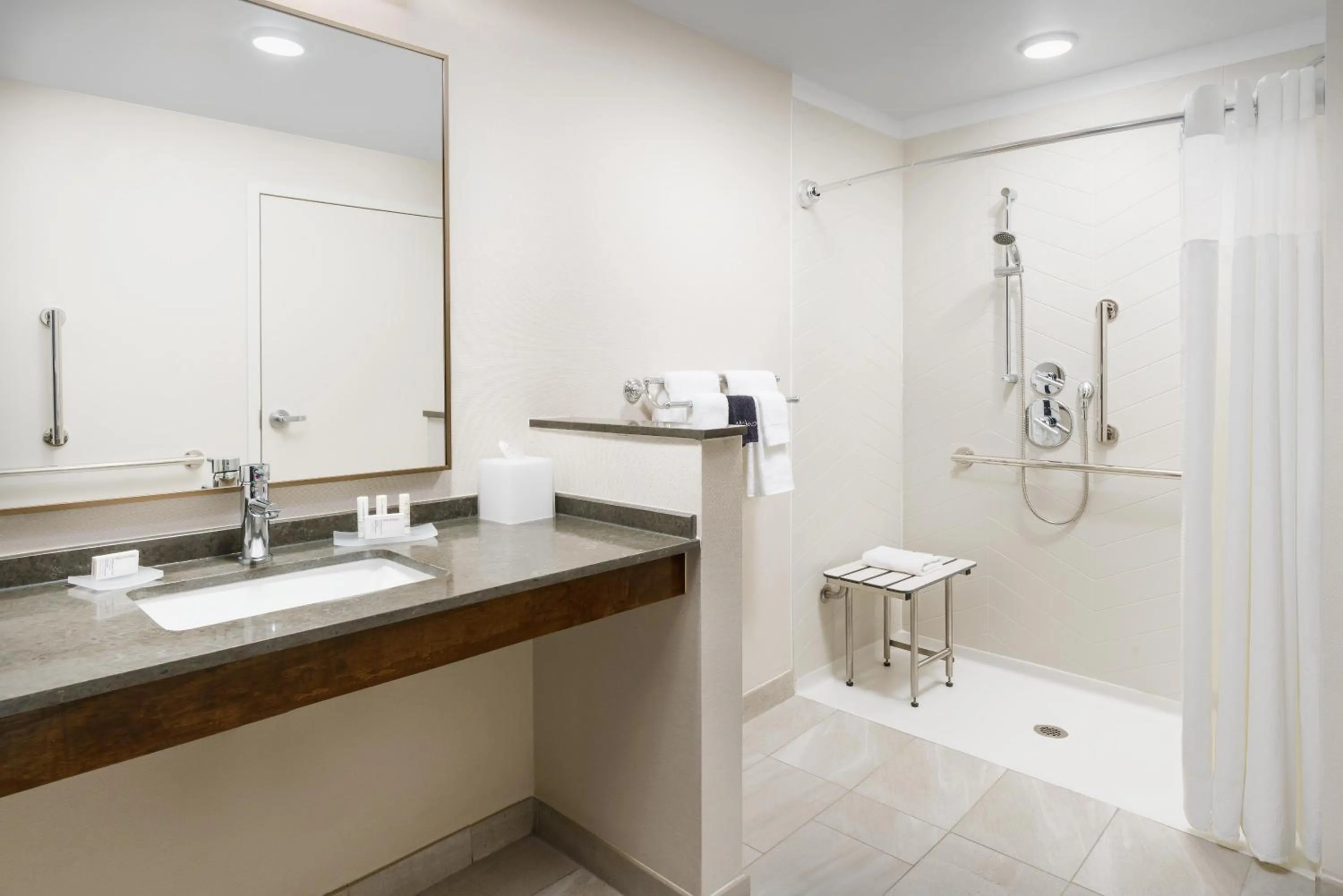 Bathroom in Fairfield Inn & Suites by Marriott Oakhurst Yosemite