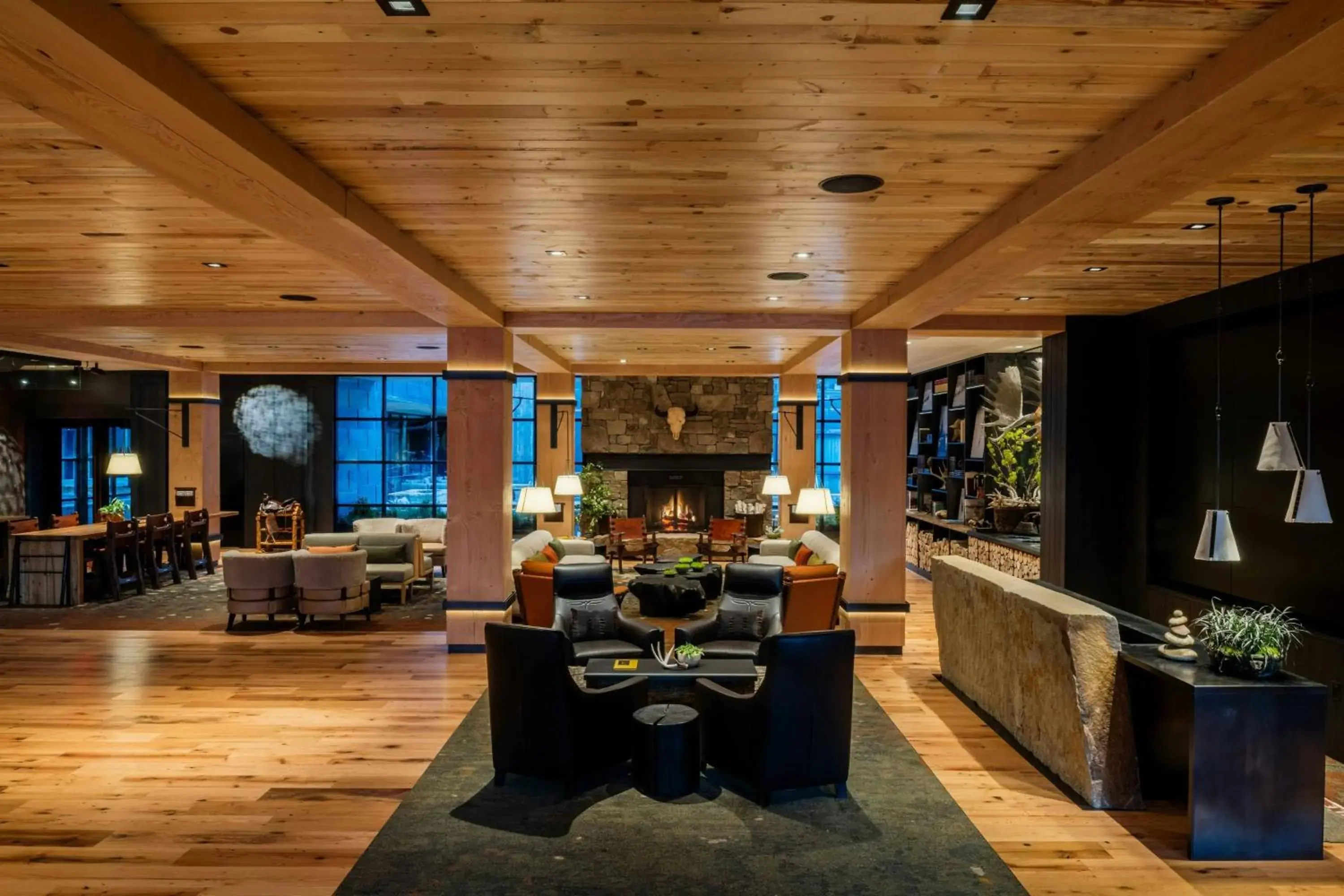 Lobby or reception in The Cloudveil, Autograph Collection Lobby or reception in The Cloudveil, Autograph Collection