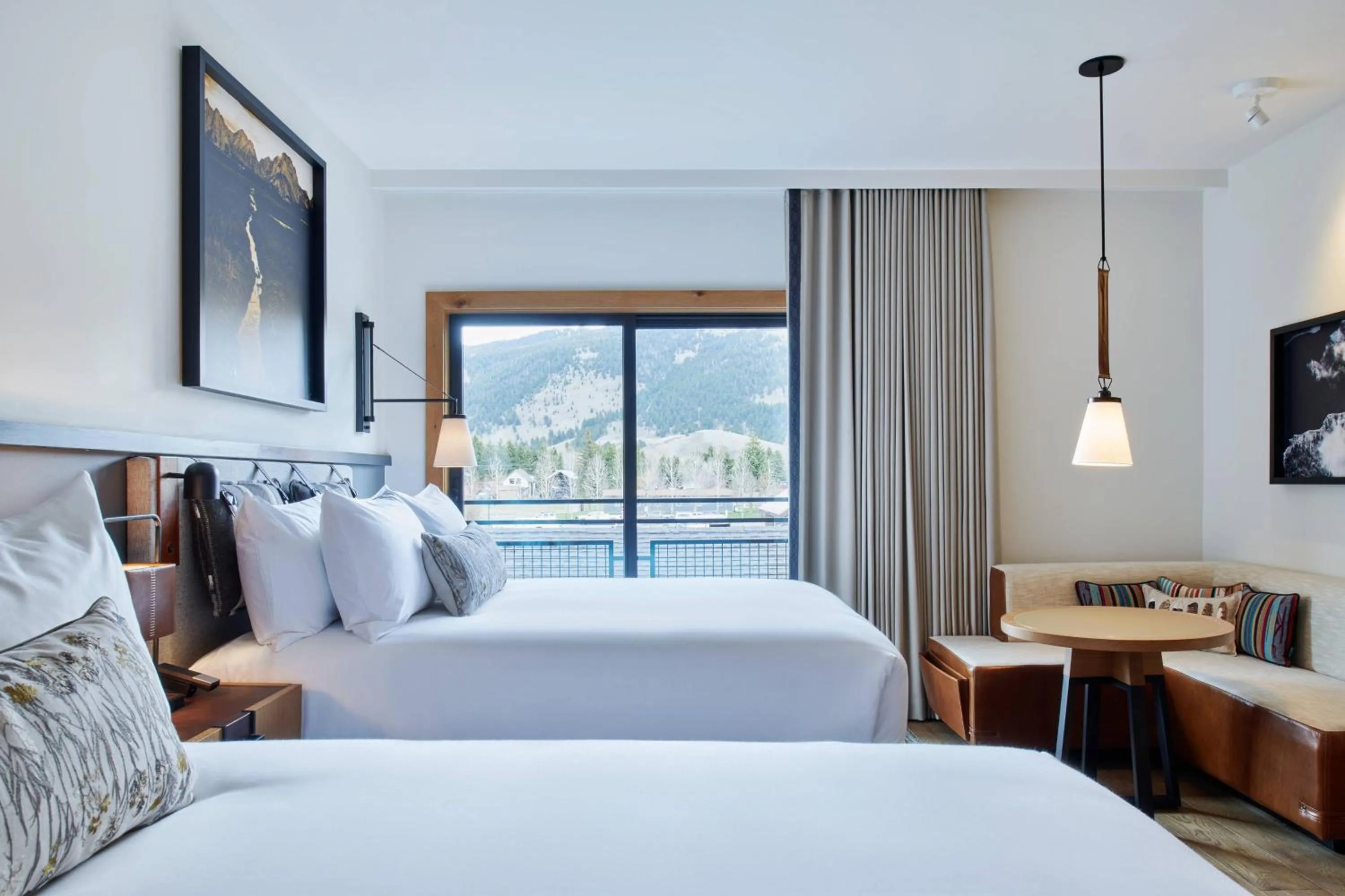 Photo of the whole room, Bed in The Cloudveil, Autograph Collection