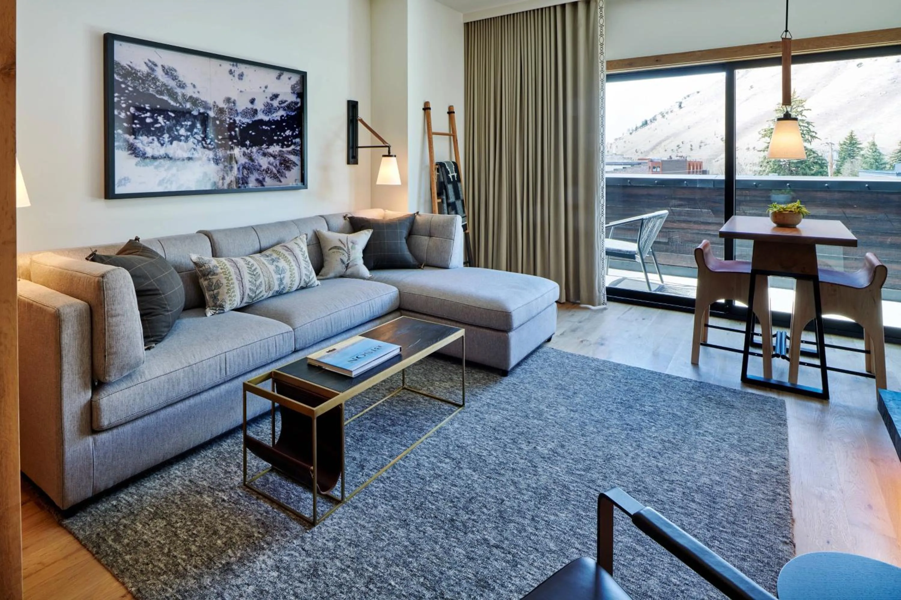 Living room in The Cloudveil, Autograph Collection