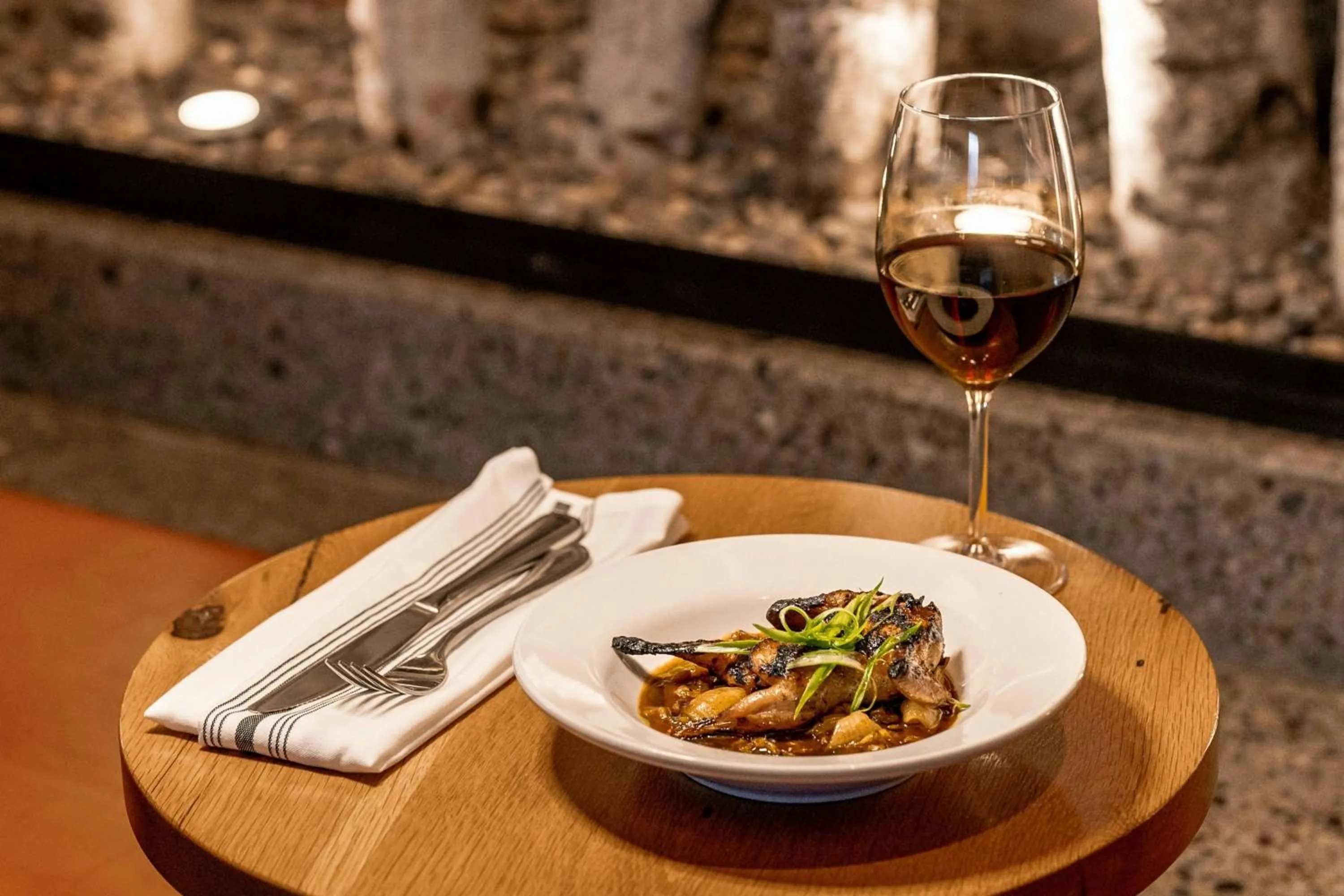 Lobby or reception in The Cloudveil, Autograph Collection