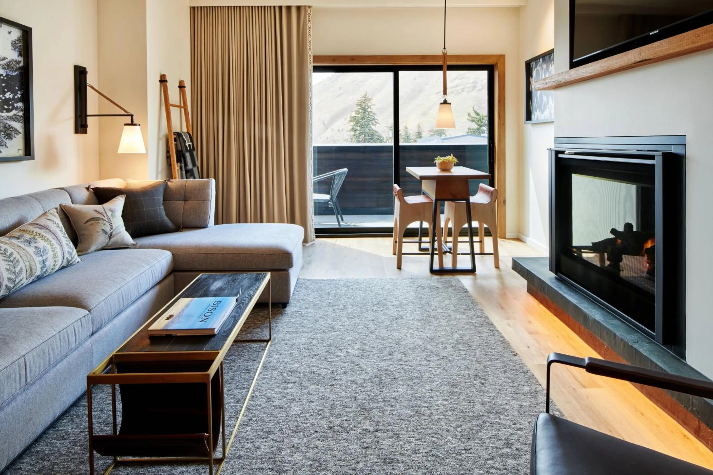 Living room in The Cloudveil, Autograph Collection