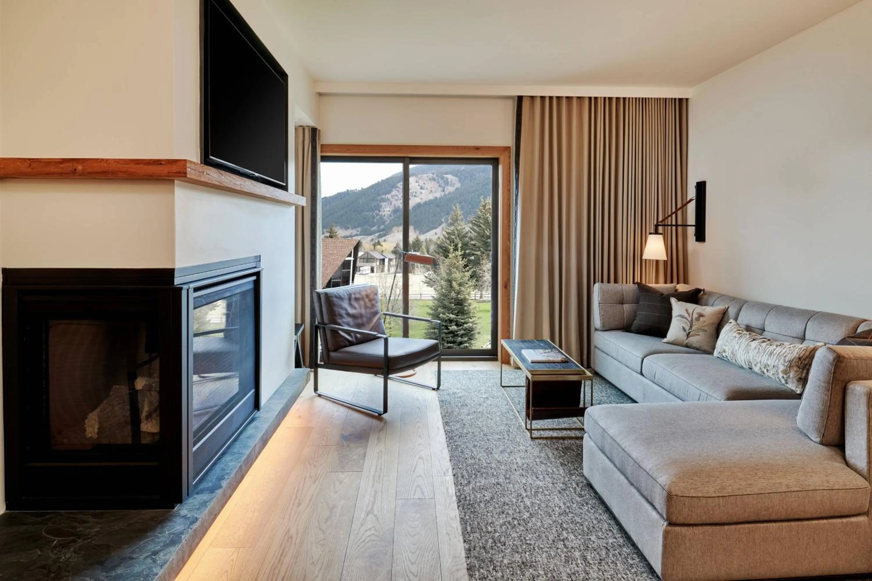 Living room in The Cloudveil, Autograph Collection