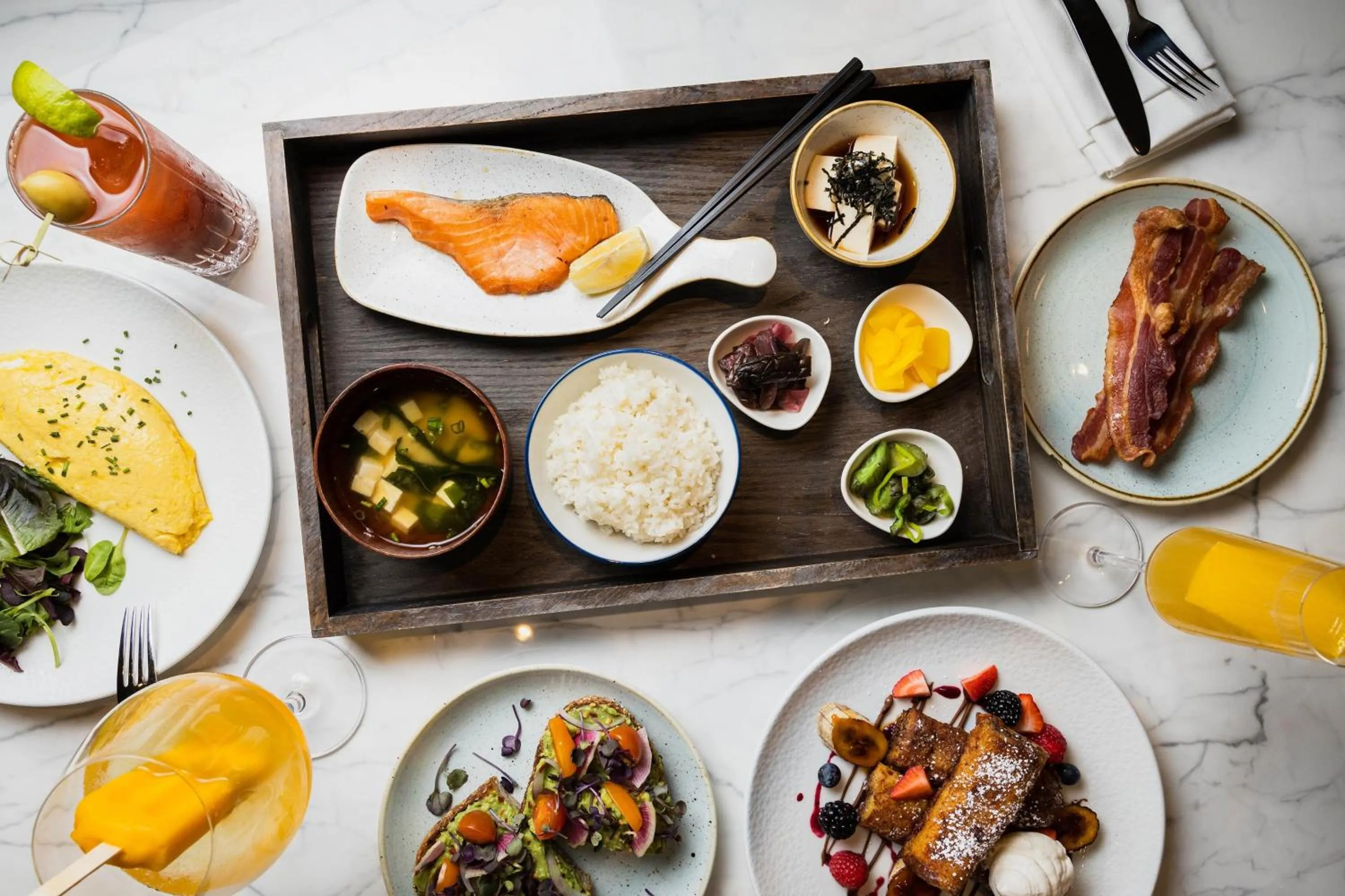 Restaurant/places to eat in Le Meridien Pasadena Arcadia