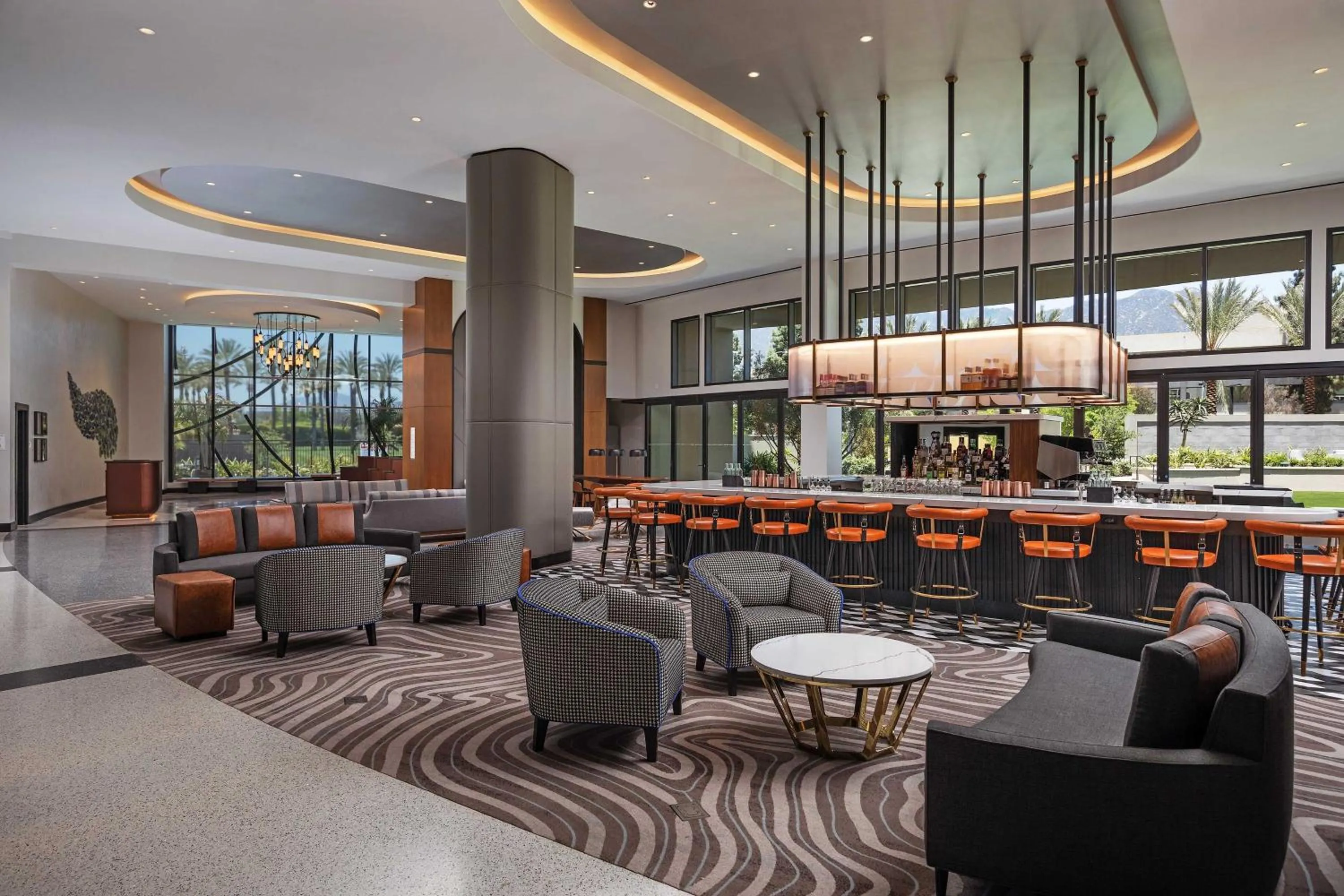 Restaurant/places to eat in Le Meridien Pasadena Arcadia