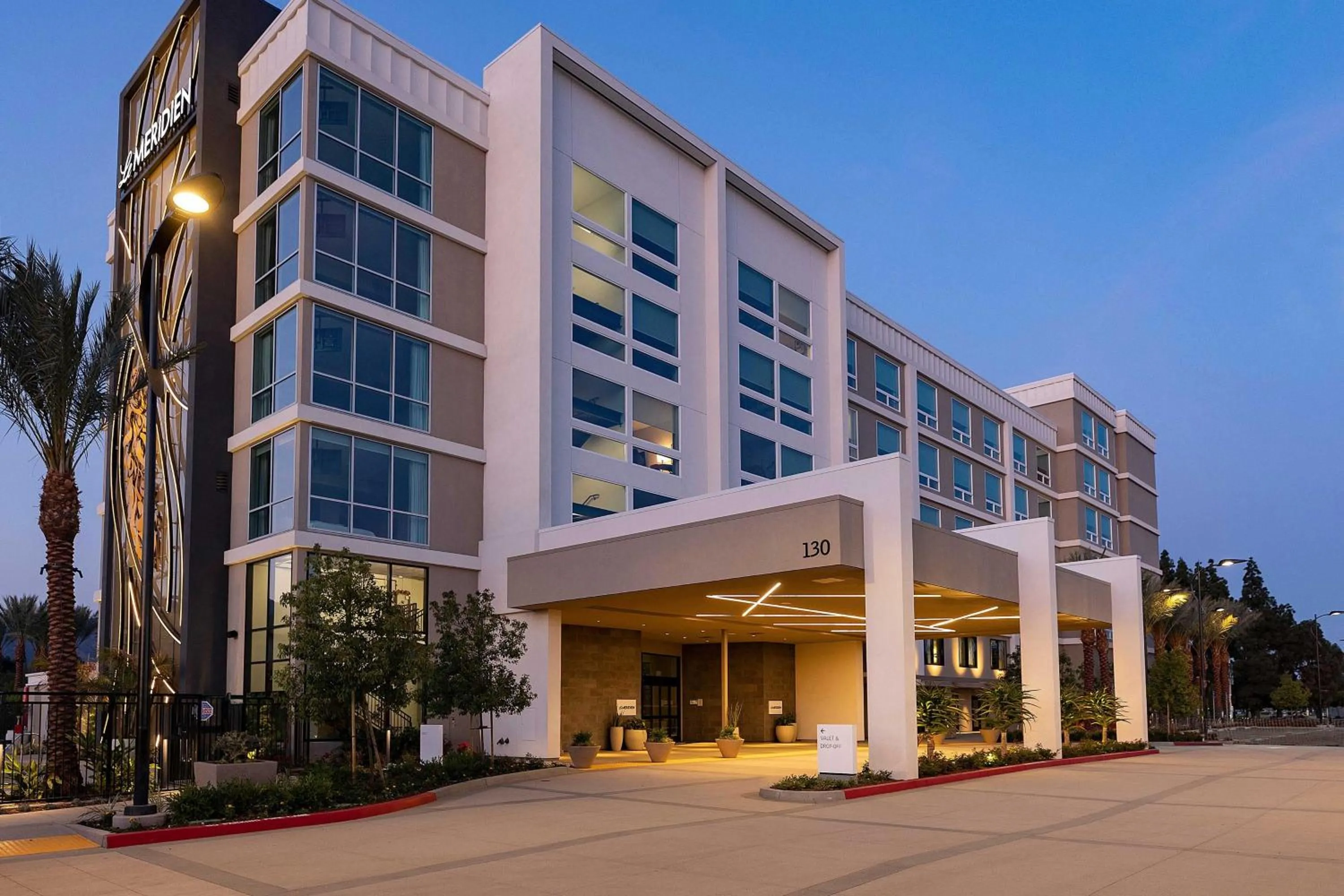 View (from property/room) in Le Meridien Pasadena Arcadia