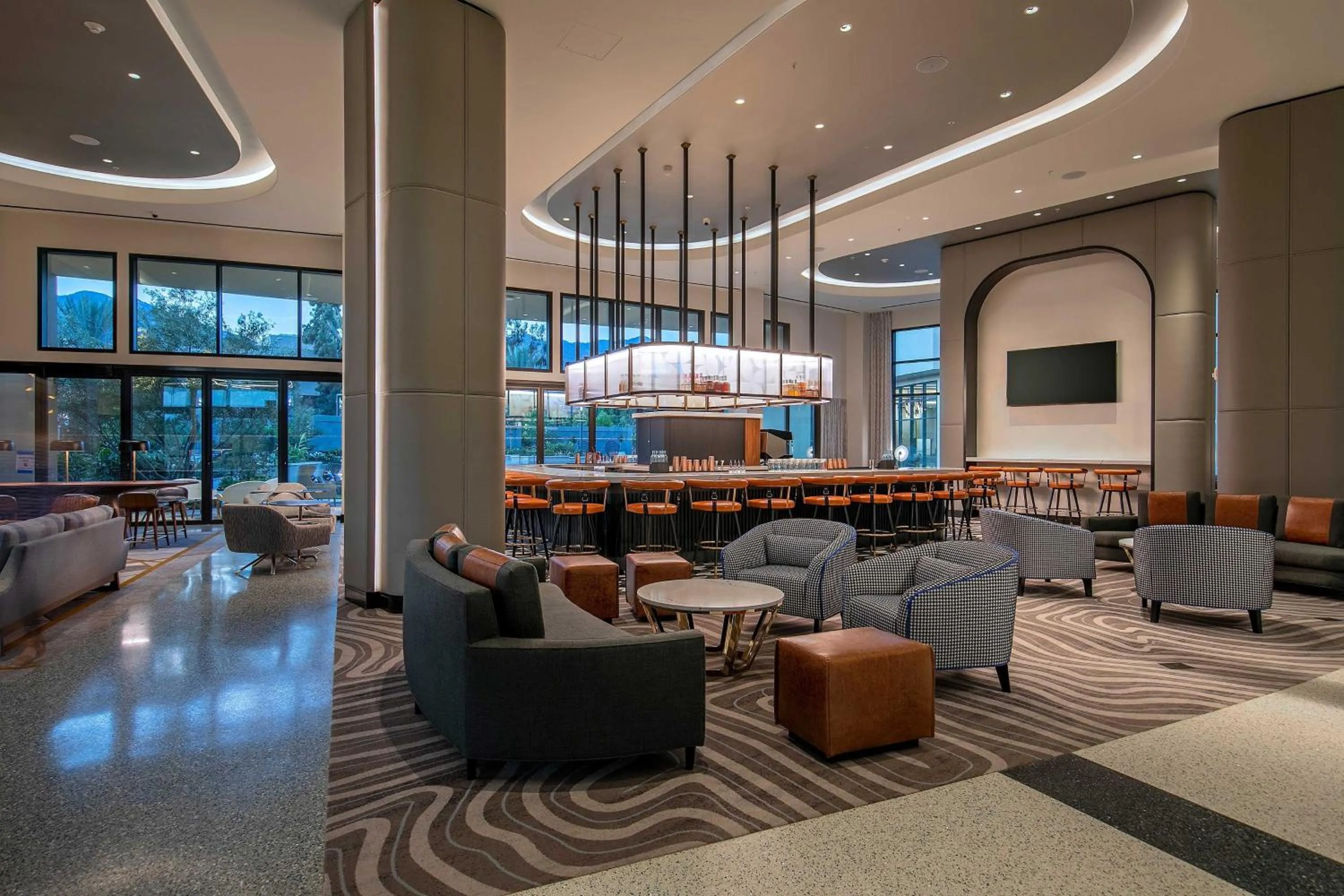 View (from property/room) in Le Meridien Pasadena Arcadia