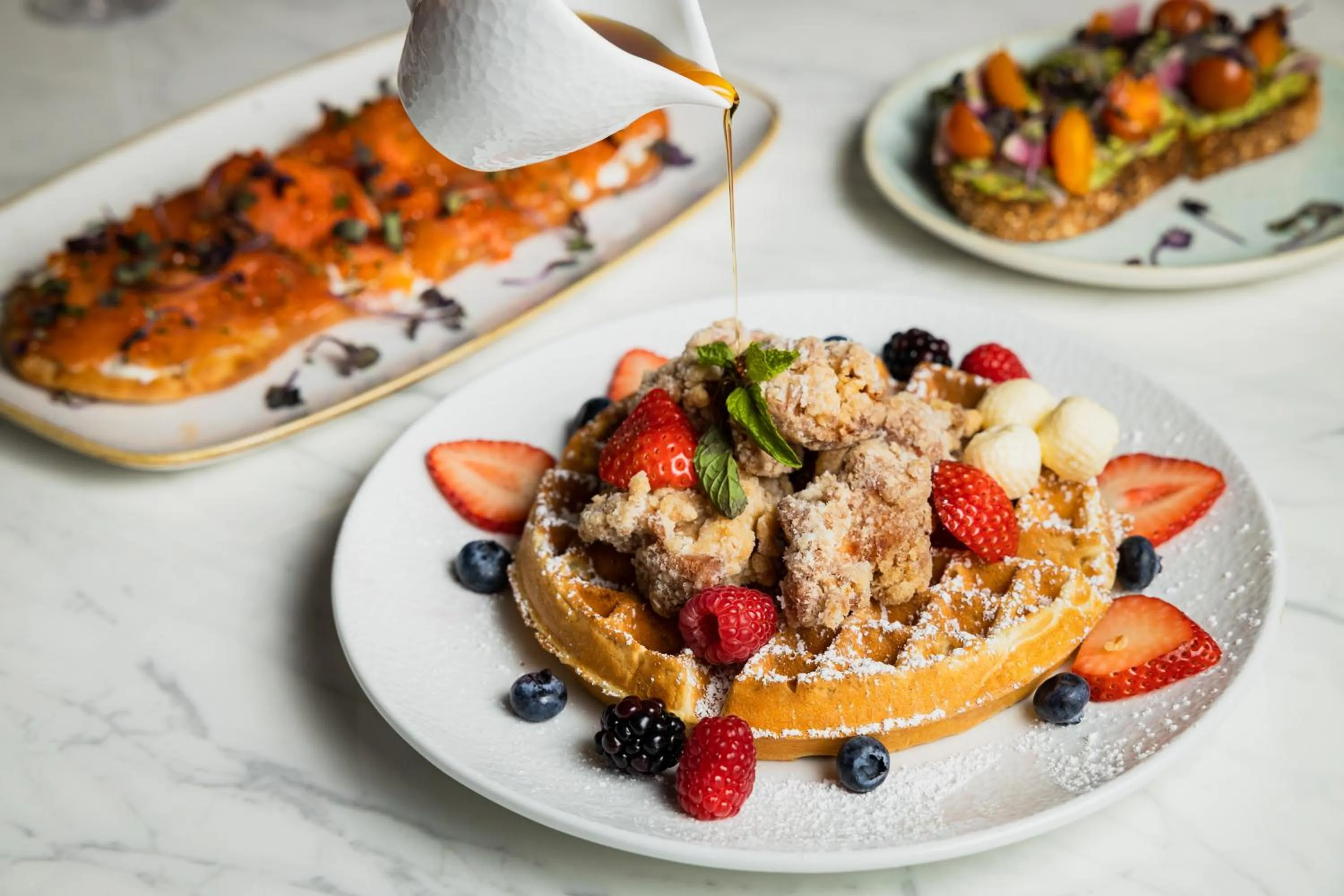 Breakfast in Le Meridien Pasadena Arcadia