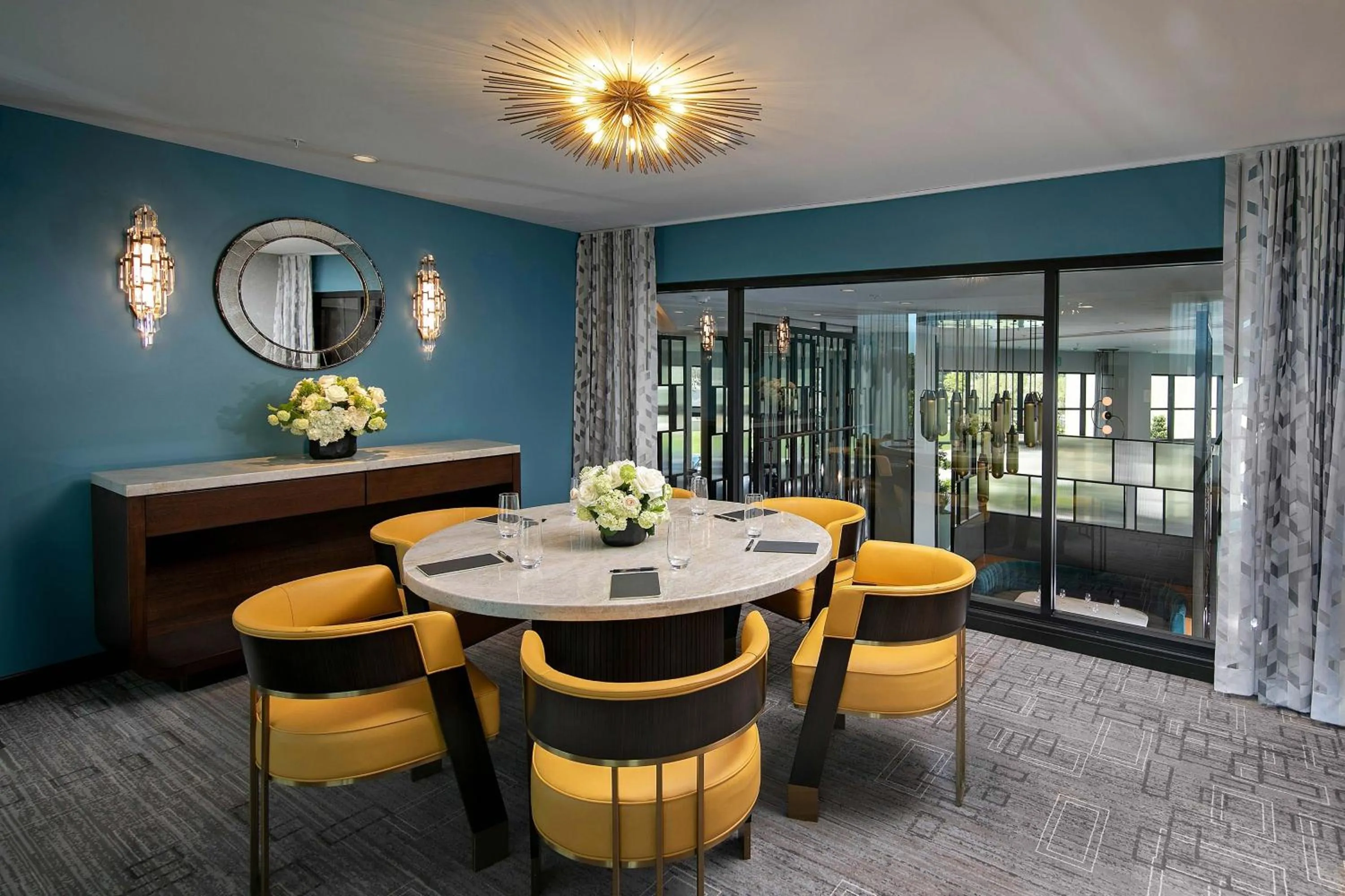 Meeting/conference room in Le Meridien Pasadena Arcadia