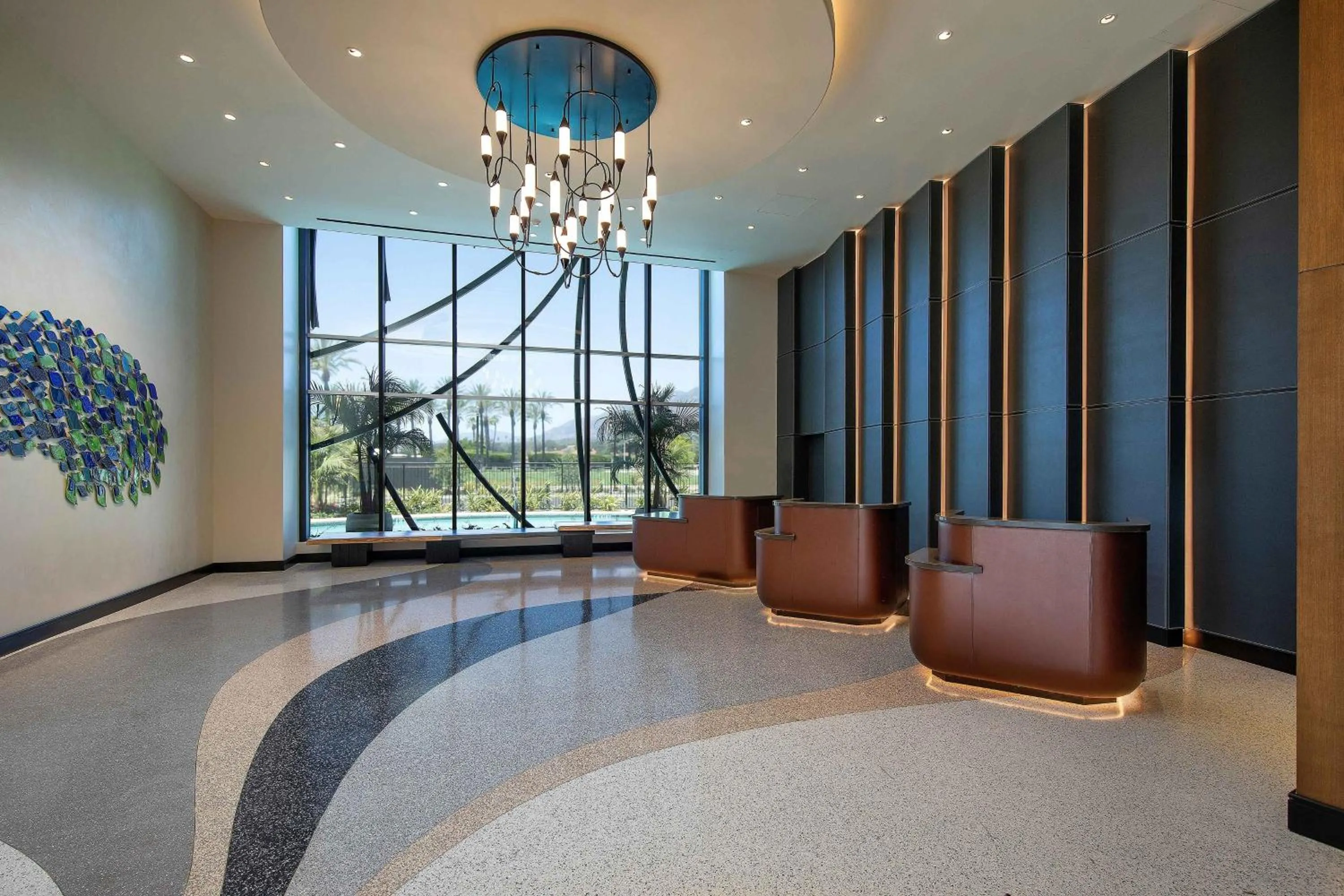 Lobby or reception in Le Meridien Pasadena Arcadia