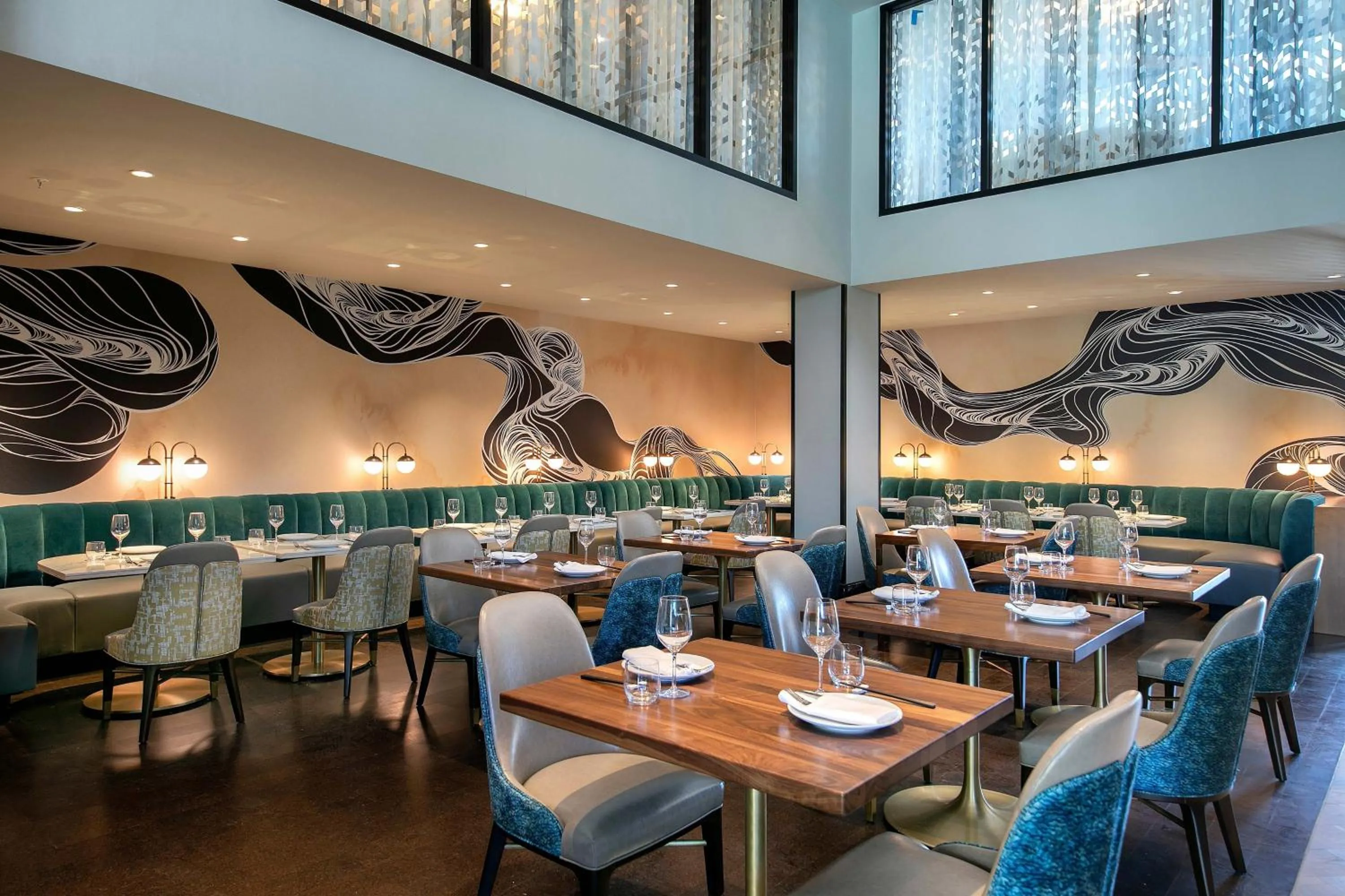 Restaurant/places to eat in Le Meridien Pasadena Arcadia