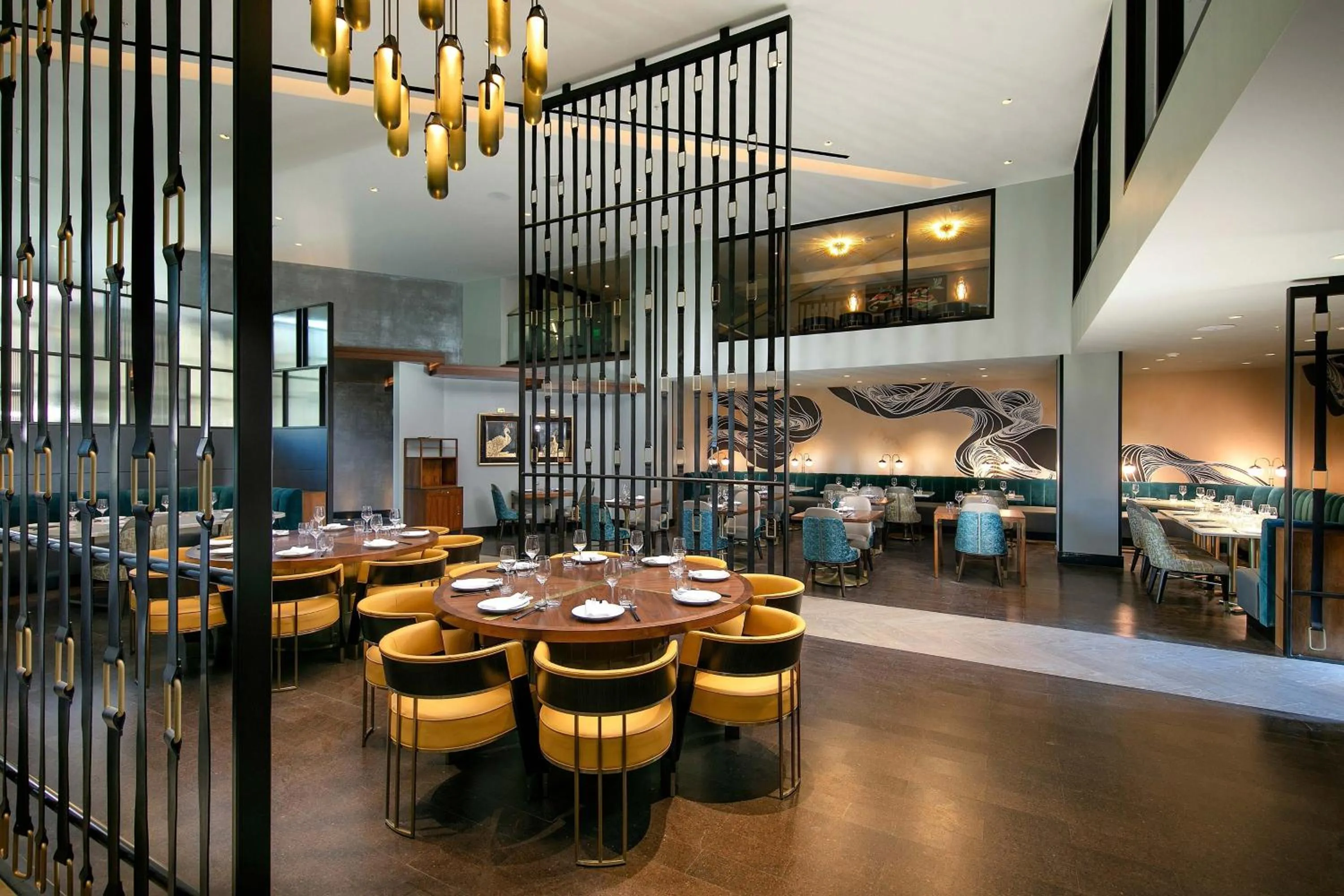 Restaurant/places to eat in Le Meridien Pasadena Arcadia