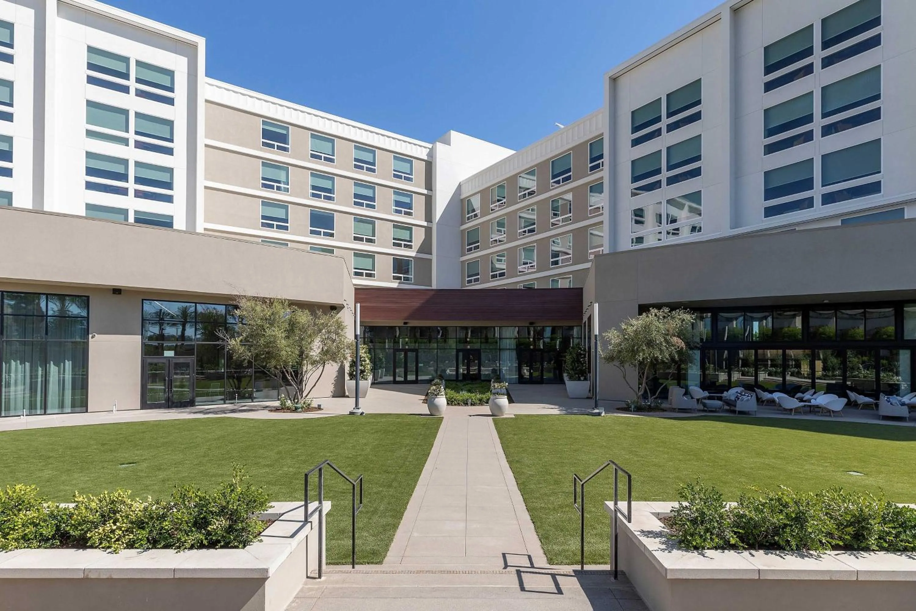 View (from property/room) in Le Meridien Pasadena Arcadia