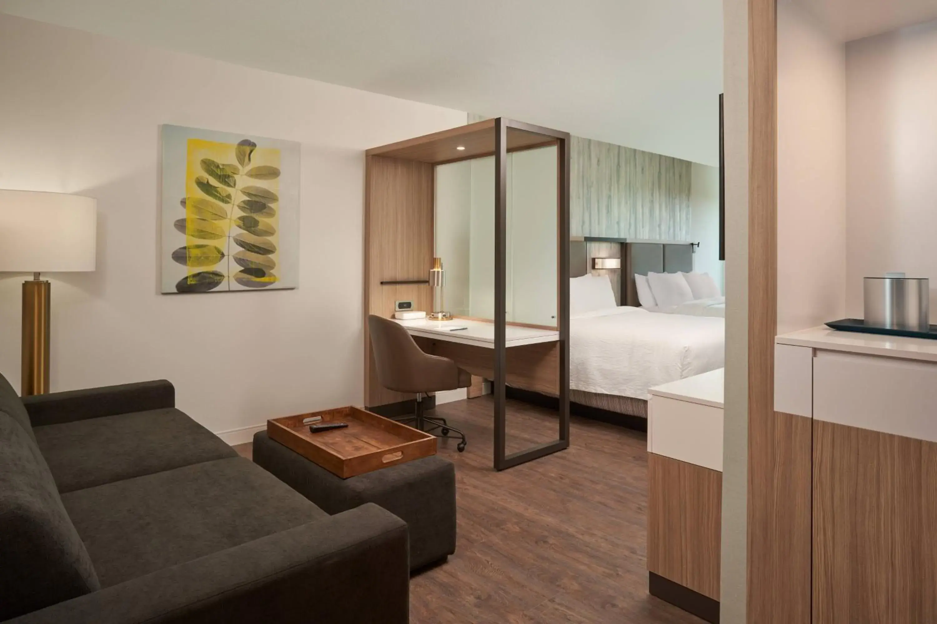 Suite with Two Queen Beds - Hearing Accessible in SpringHill Suites by Marriott Orlando Lake Nona Suite with Two Queen Beds - Hearing Accessible in SpringHill Suites by Marriott Orlando Lake Nona
