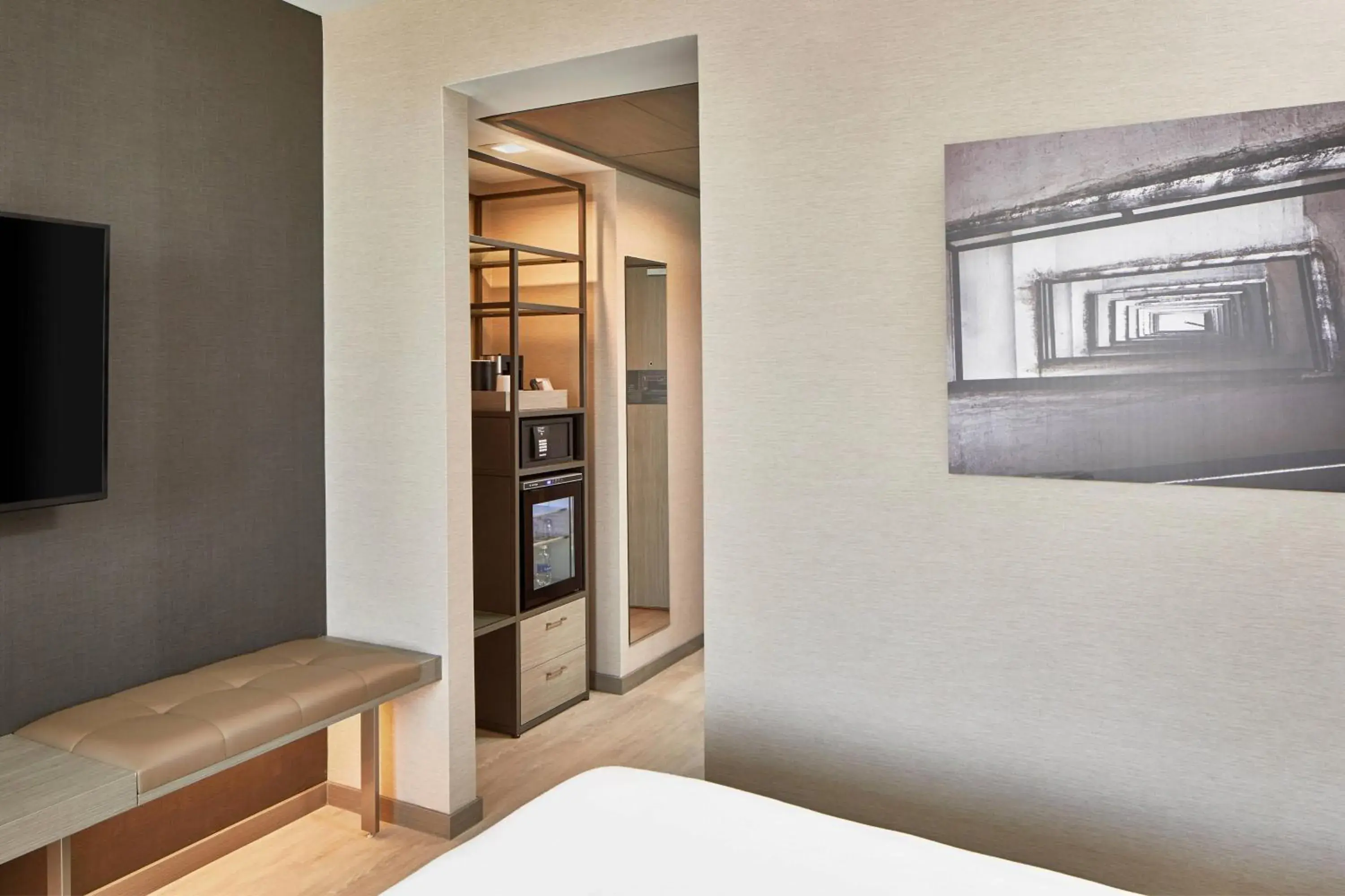 Queen Room with Two Queen Beds - Hearing Accessible in AC Hotel by Marriott Tuscaloosa Downtown Queen Room with Two Queen Beds - Hearing Accessible in AC Hotel by Marriott Tuscaloosa Downtown