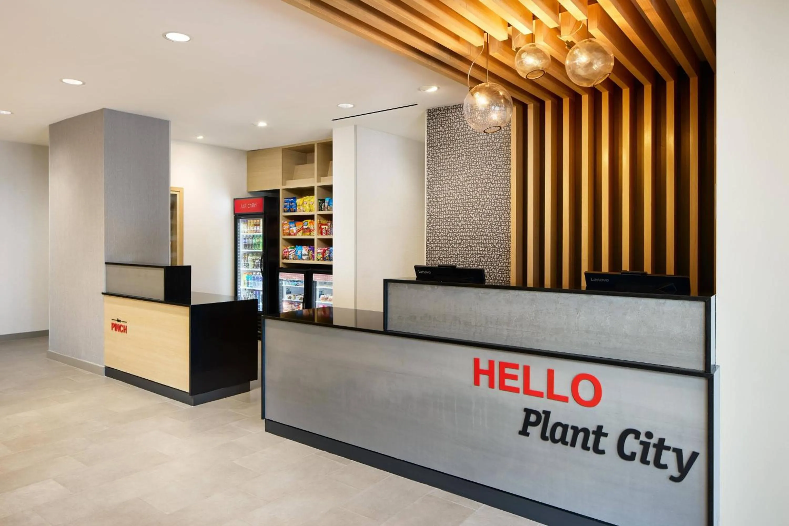 Lobby or reception in TownePlace Suites by Marriott Plant City