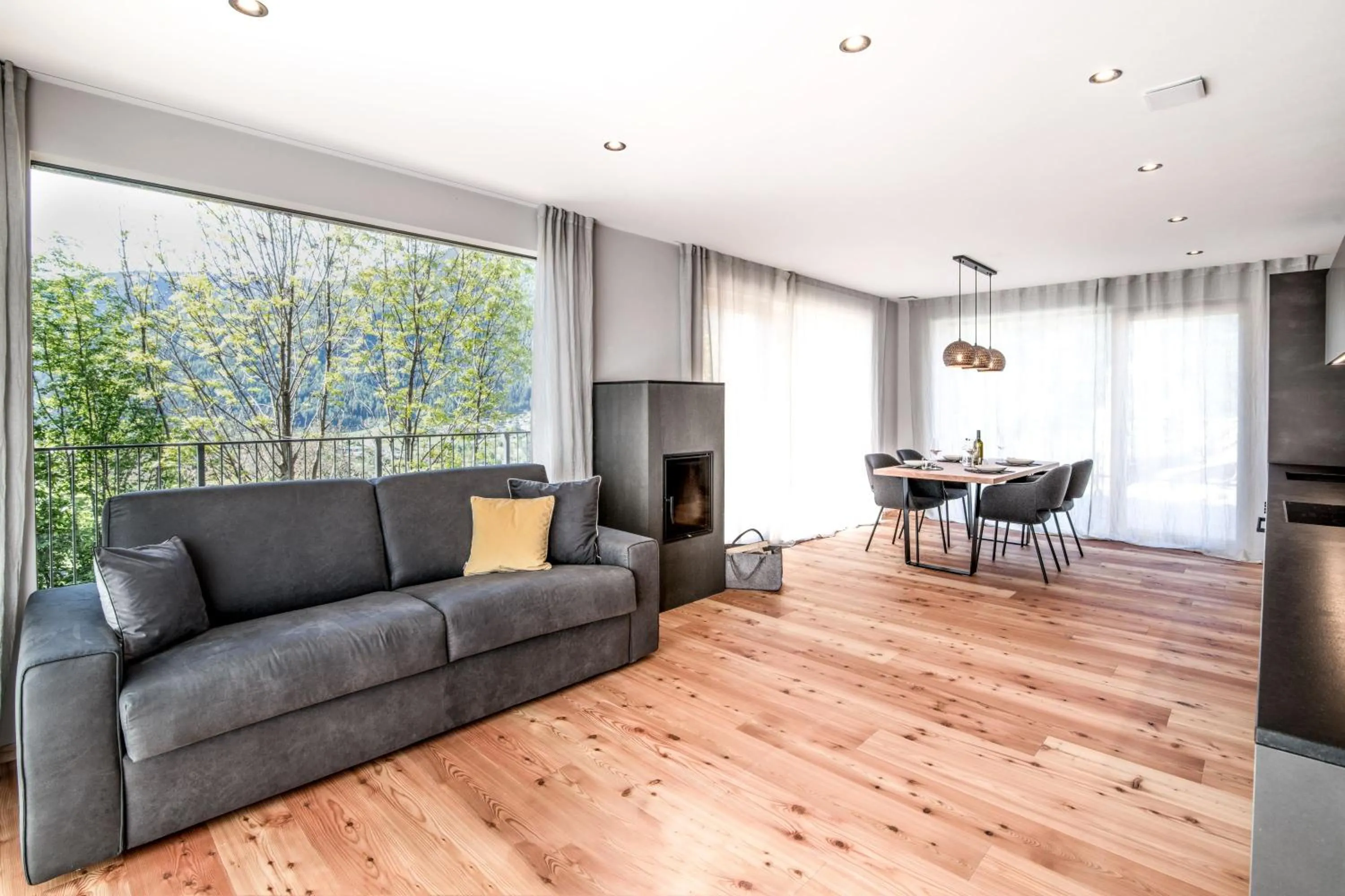 Chalet & Appartement Zingerlehof Trens