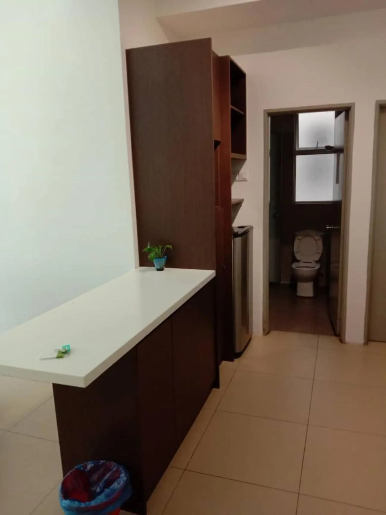 Kitchen or kitchenette in Zarena Somersquare Goldenhills Pasar Malam Tanah Rata Cameron Highlands