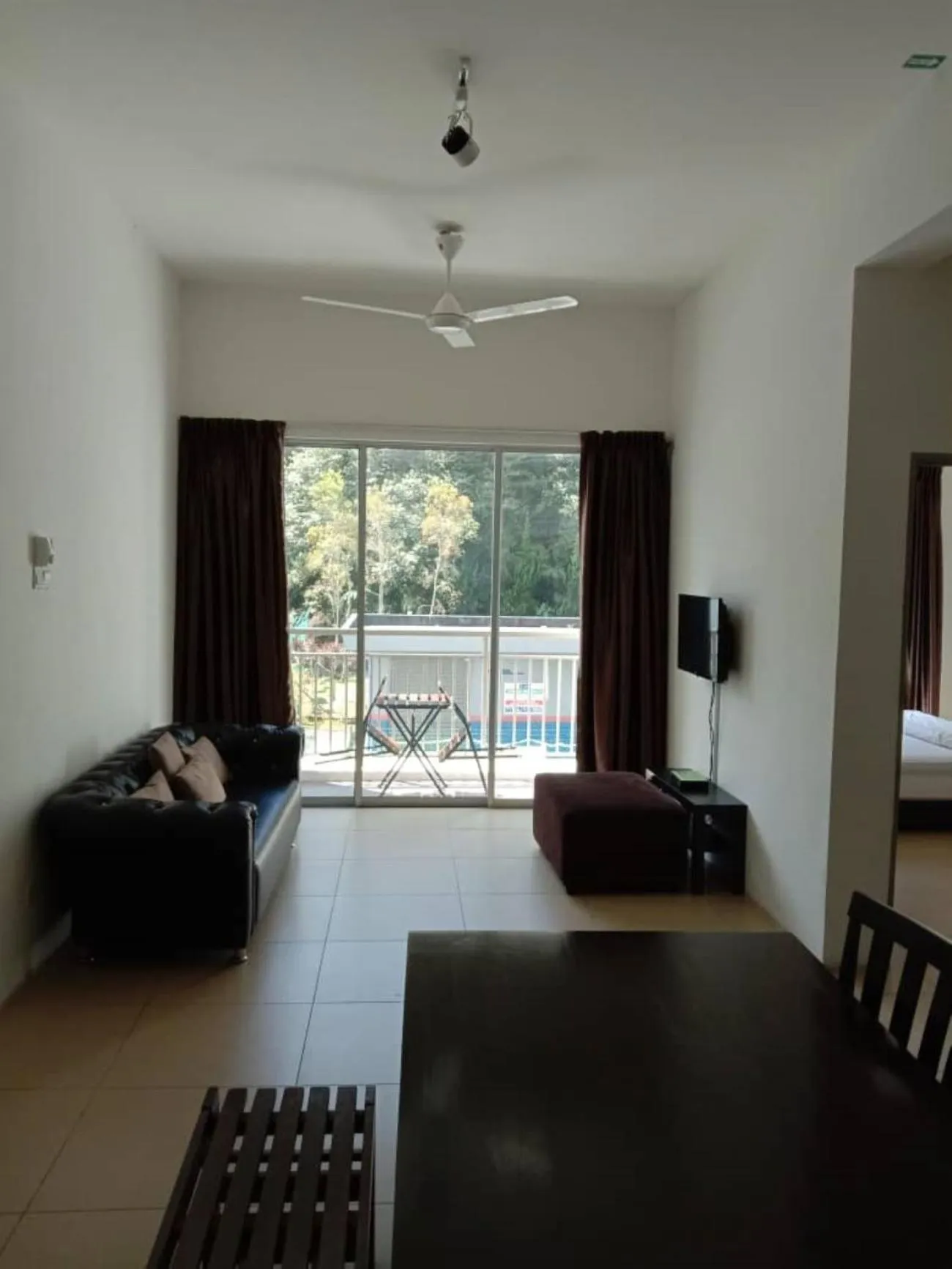 Living room in Zarena Somersquare Goldenhills Pasar Malam Tanah Rata Cameron Highlands