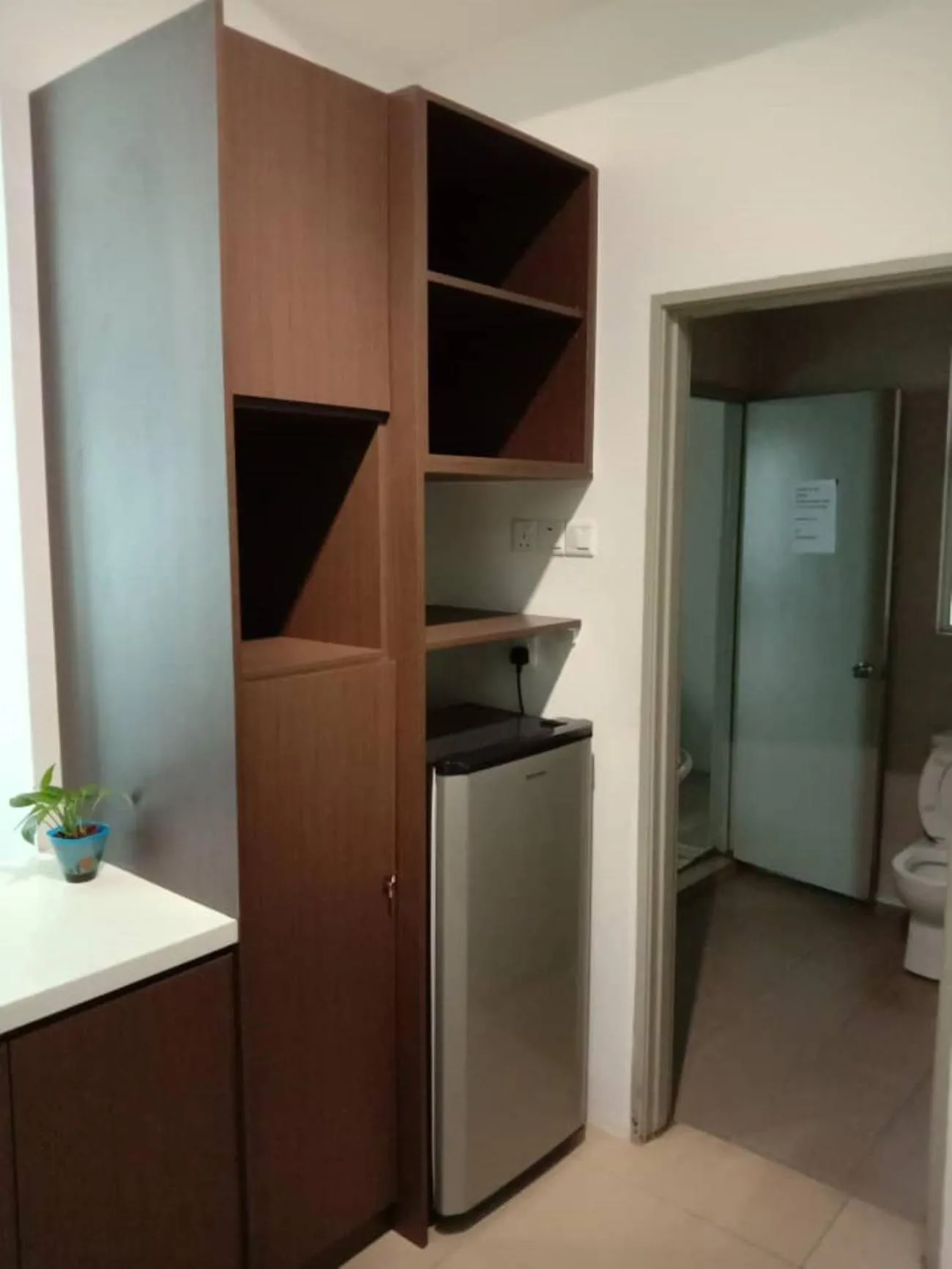 Kitchen or kitchenette in Zarena Somersquare Goldenhills Pasar Malam Tanah Rata Cameron Highlands