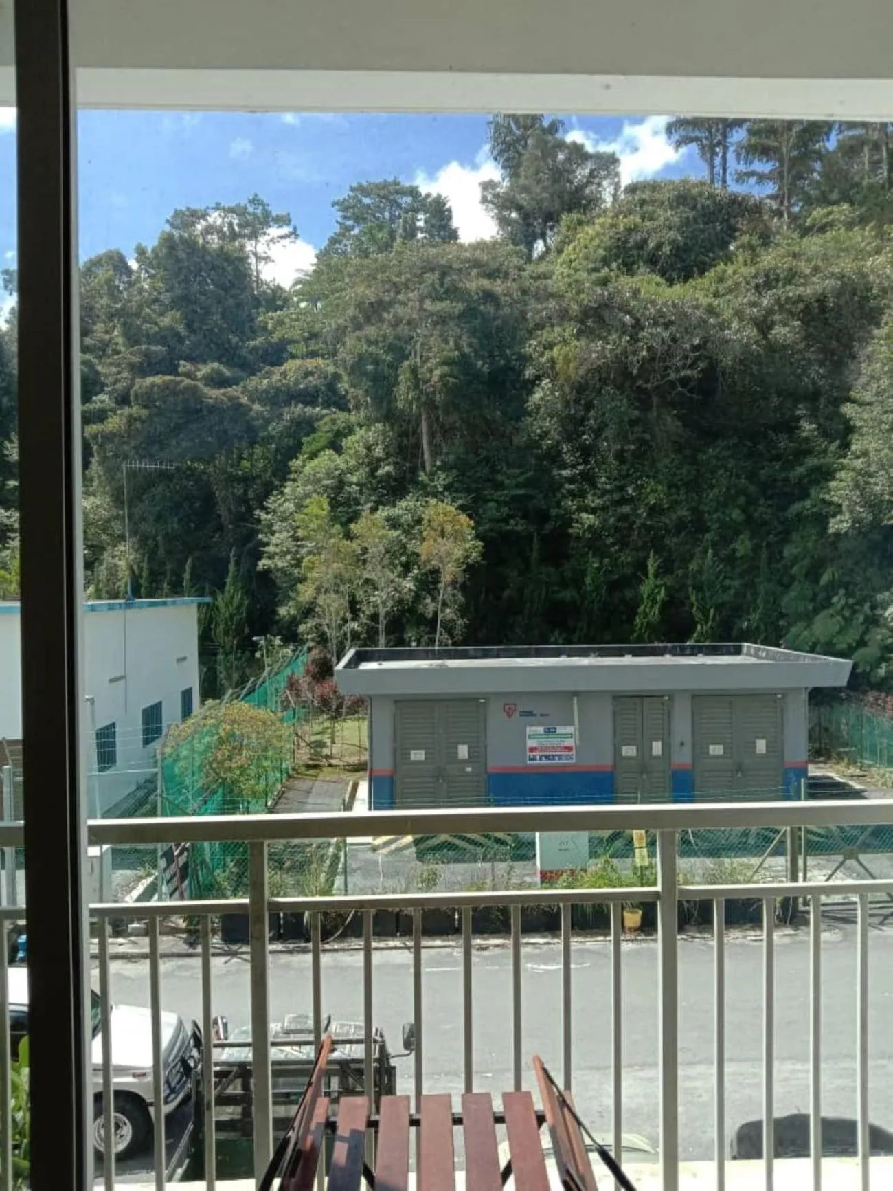 Balcony/Terrace in Zarena Somersquare Goldenhills Pasar Malam Tanah Rata Cameron Highlands