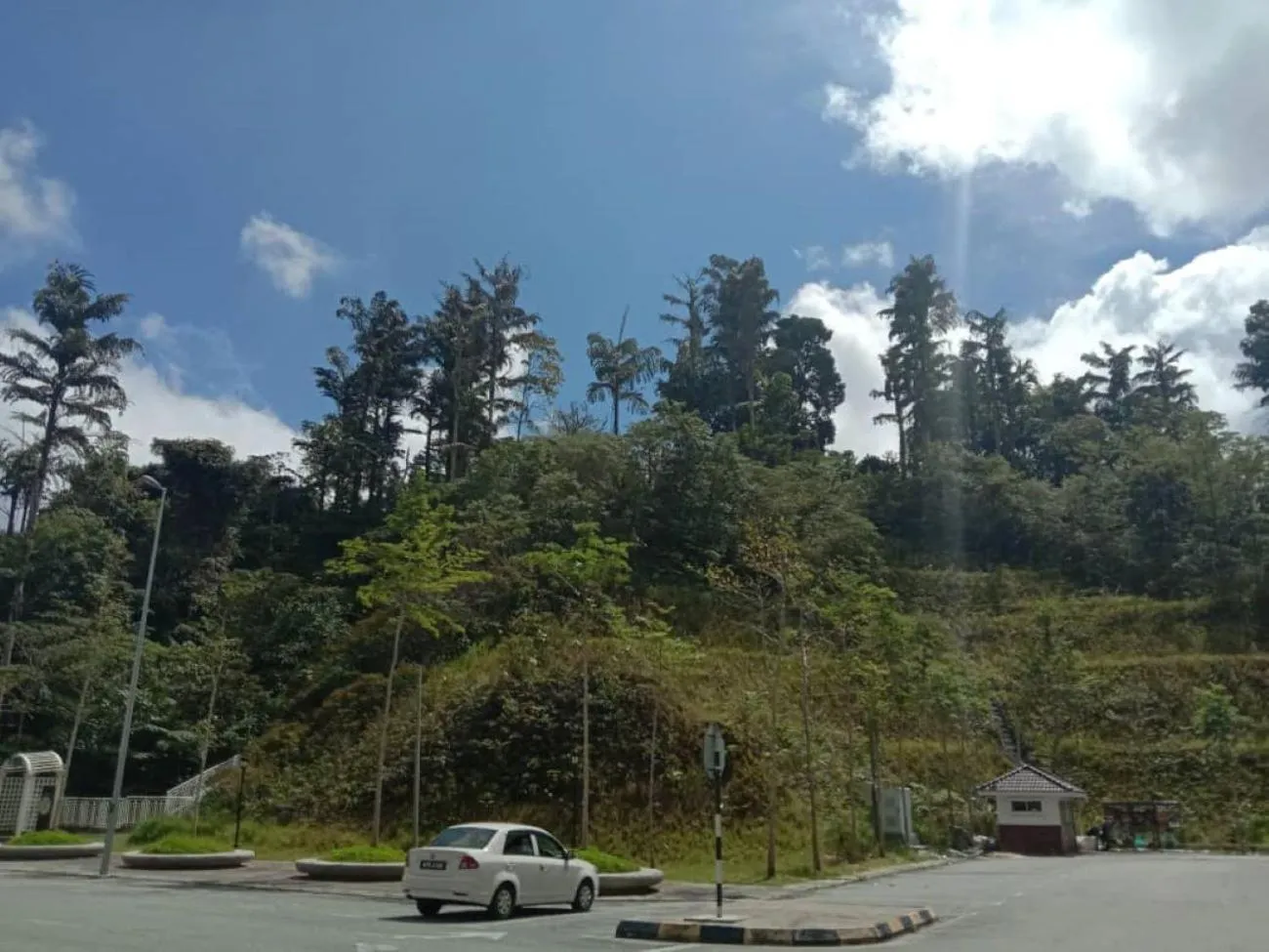 Facade/entrance in Zarena Somersquare Goldenhills Pasar Malam Tanah Rata Cameron Highlands
