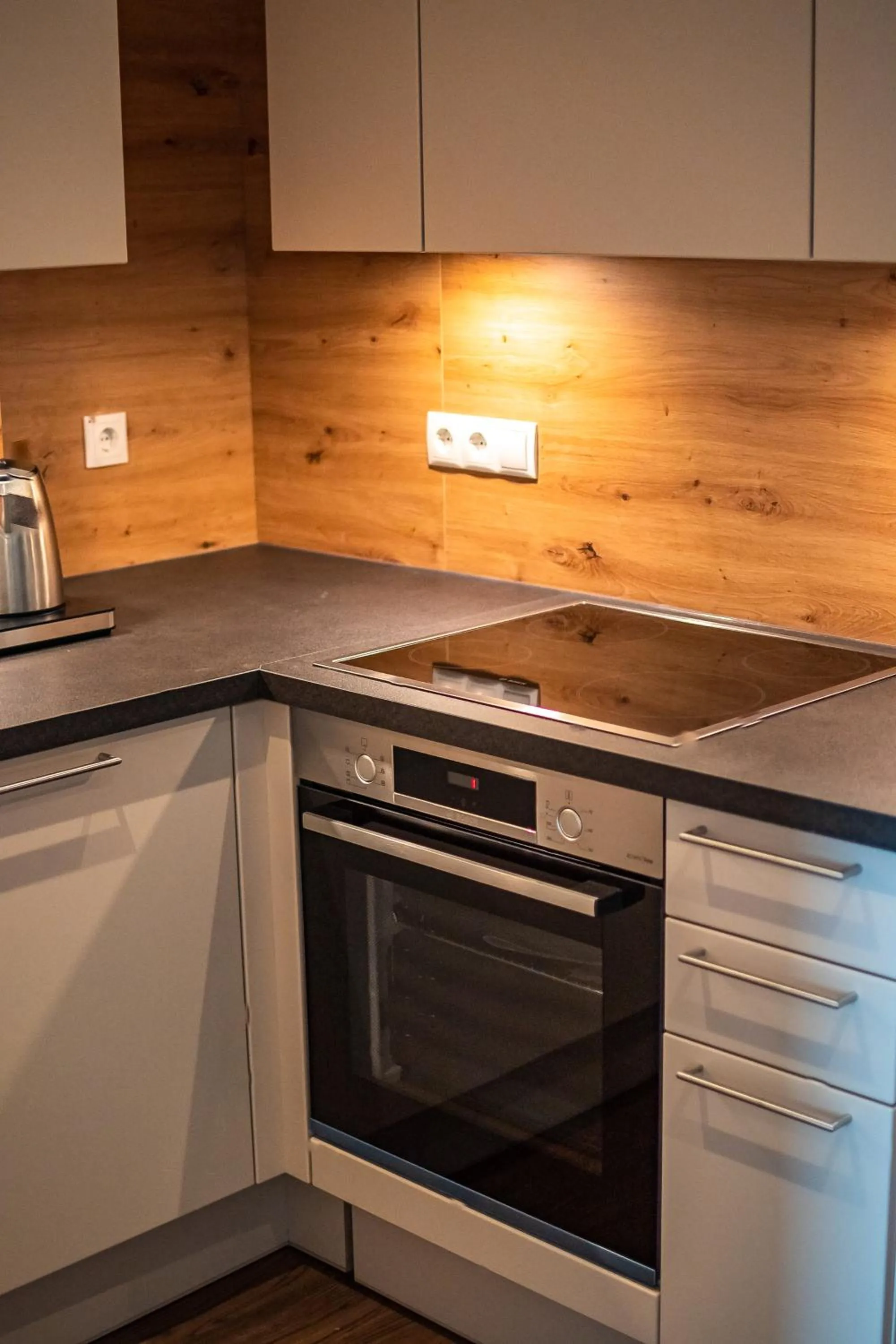 Kitchen or kitchenette in Hotel Haus Arenberg