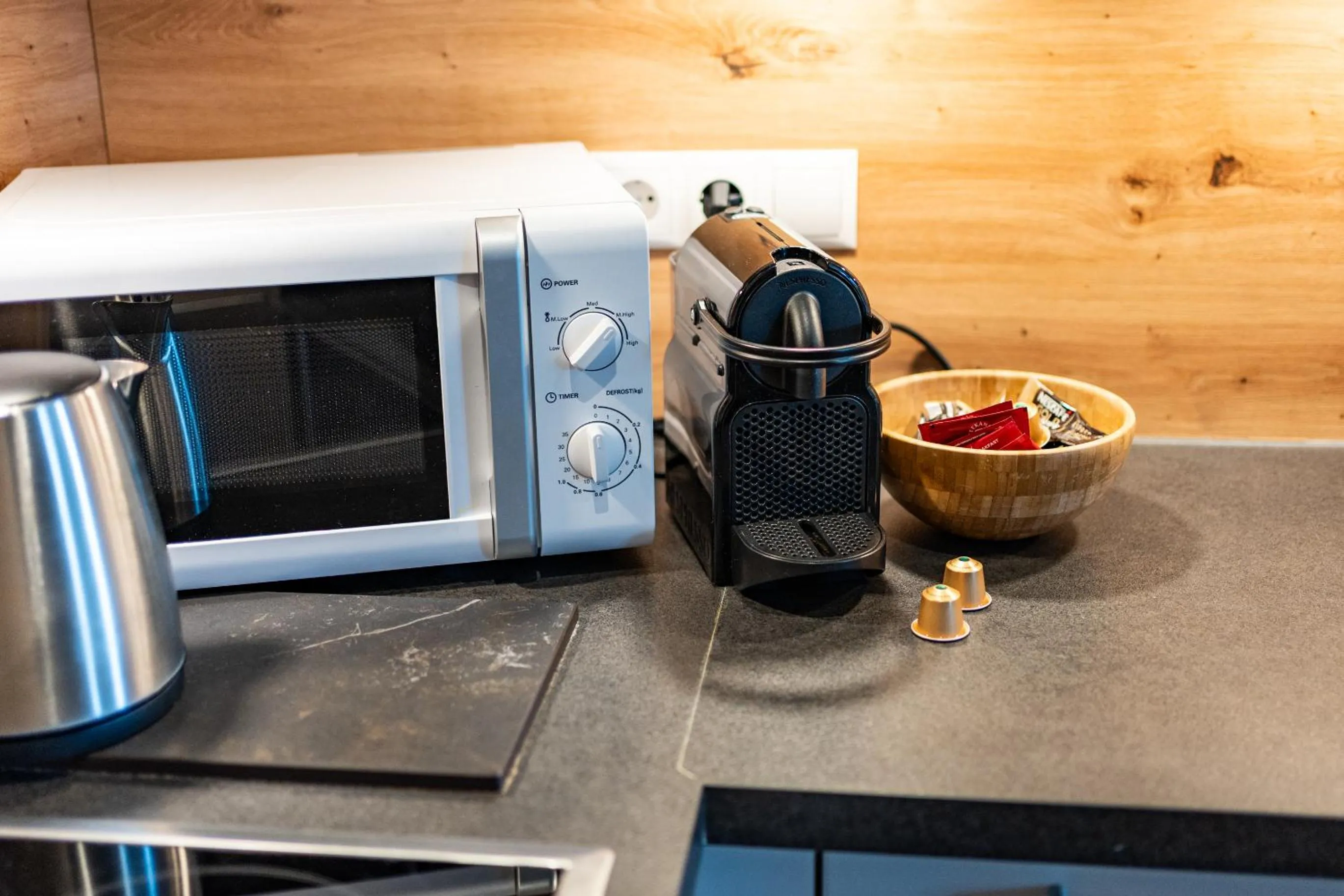 Kitchen or kitchenette in Hotel Haus Arenberg