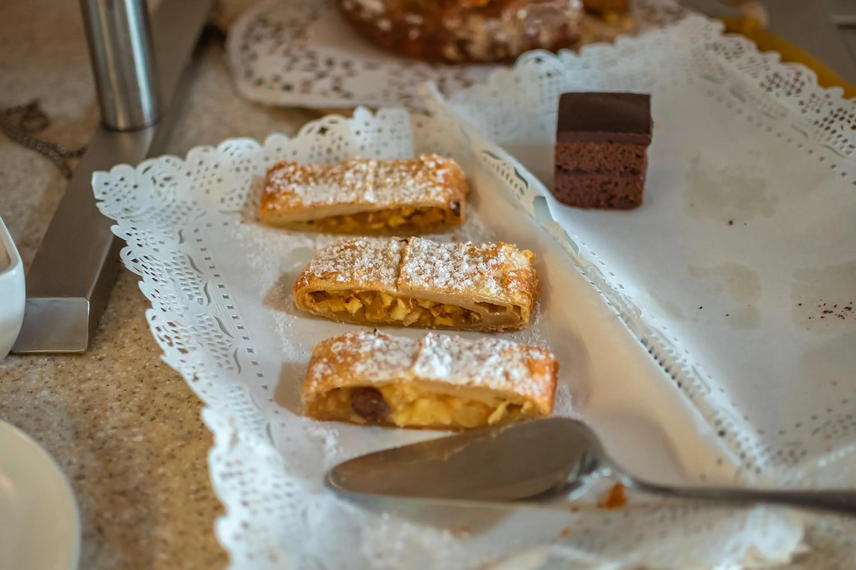 Breakfast in Hotel Haus Arenberg