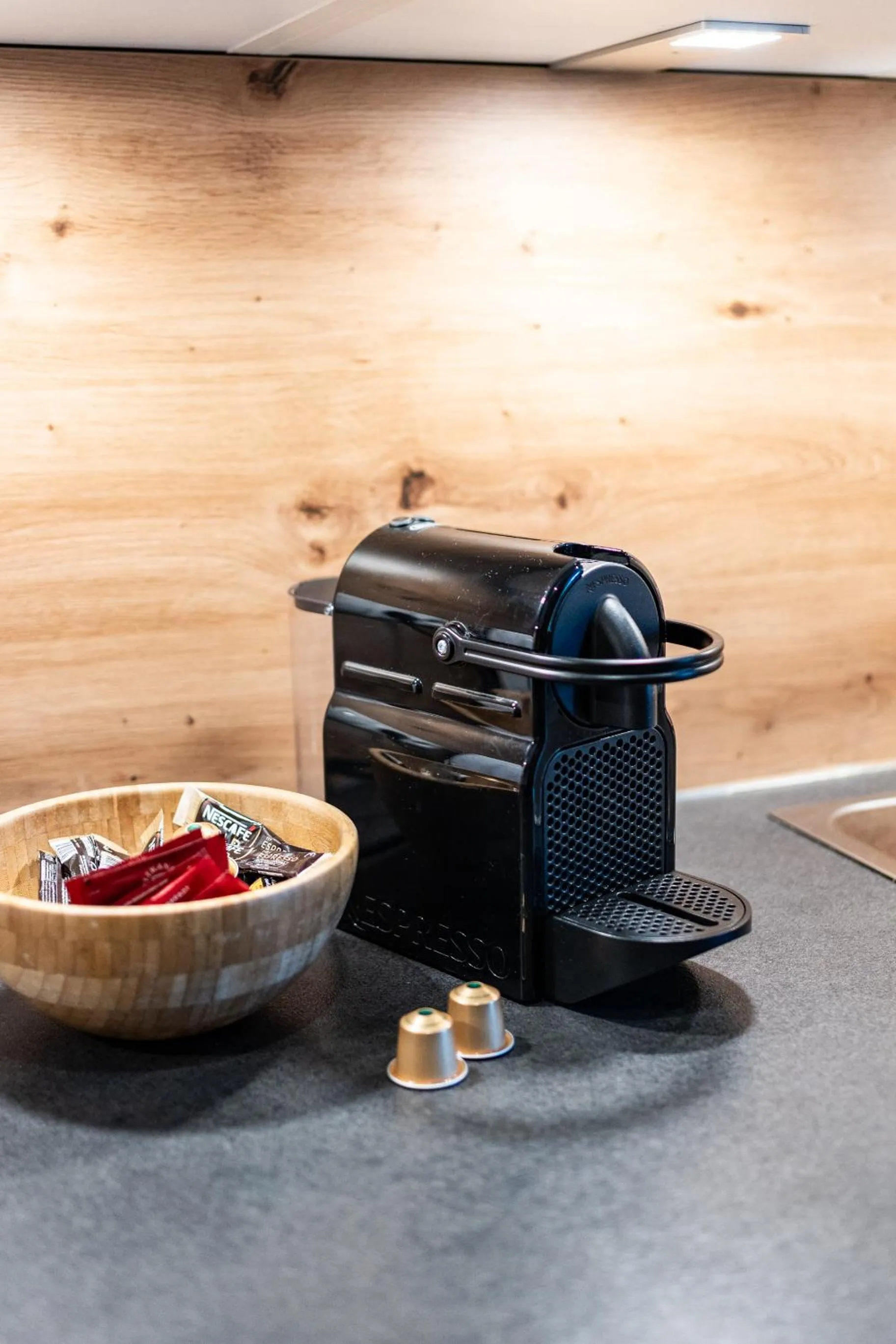 Coffee/tea facilities in Hotel Haus Arenberg