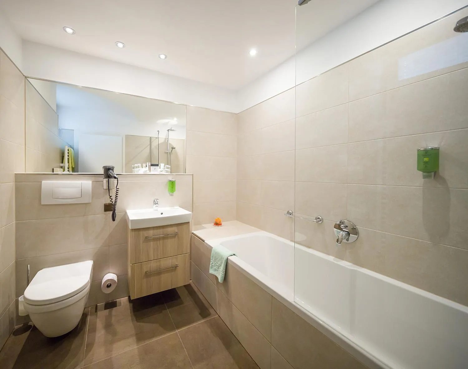 Bathroom in Hotel Haus Arenberg