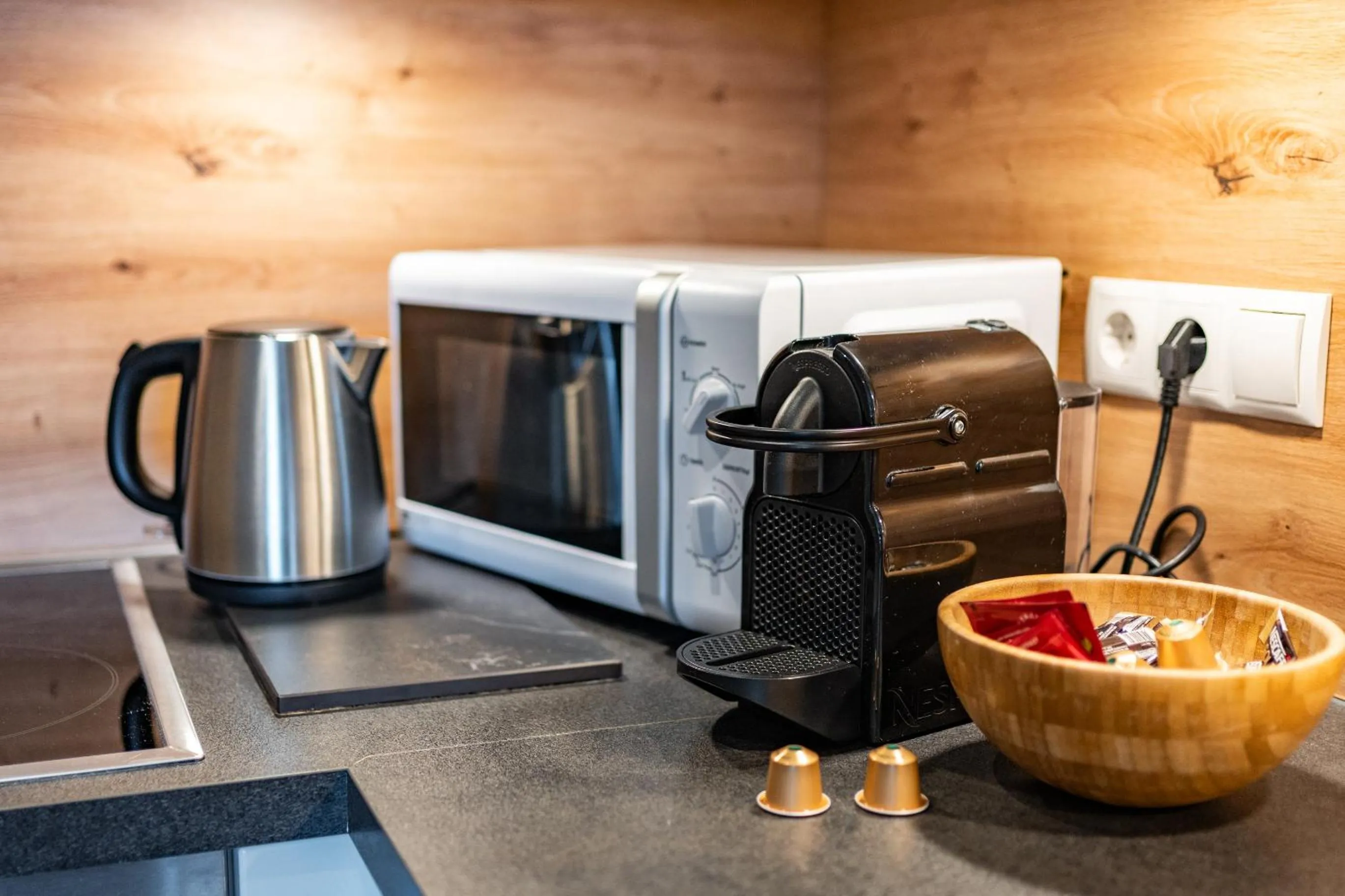 Coffee/tea facilities in Hotel Haus Arenberg